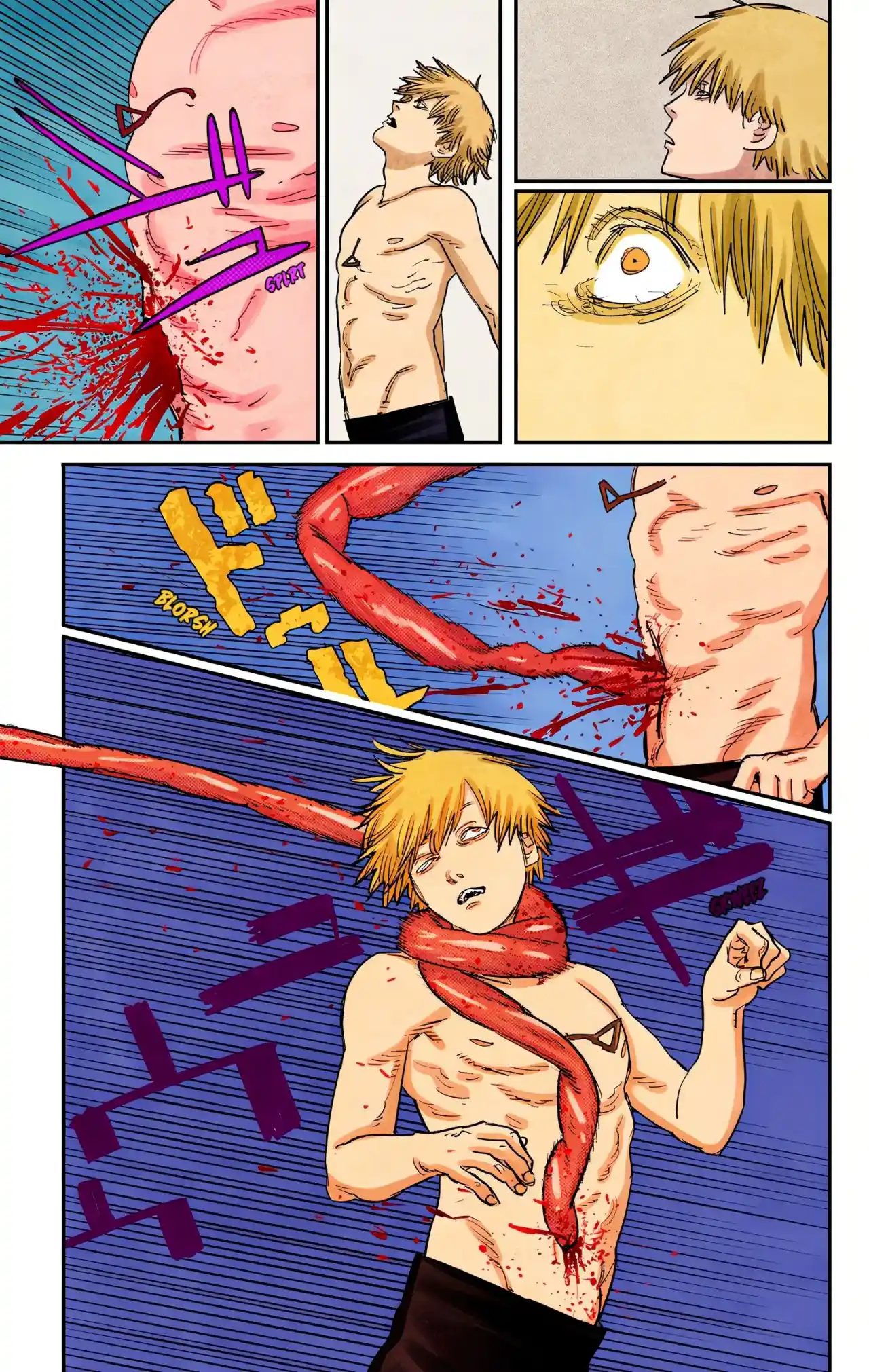 Chainsaw Man La Serie De Oro De La Señorita Makima - Capítulo 83 - Página 11 - LectorTMOo