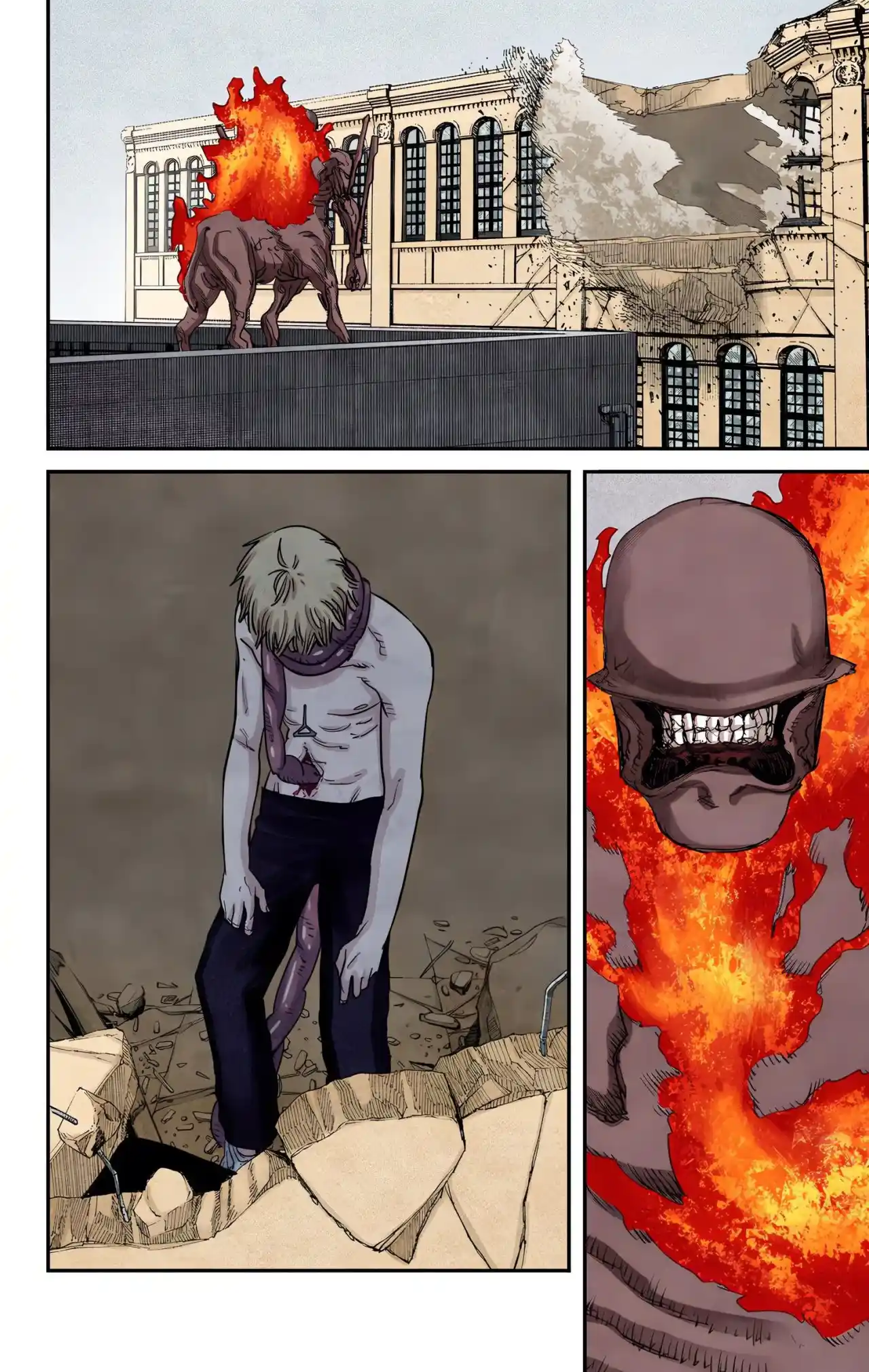 Chainsaw Man La Serie De Oro De La Señorita Makima - Capítulo 83 - Página 14 - LectorTMOo