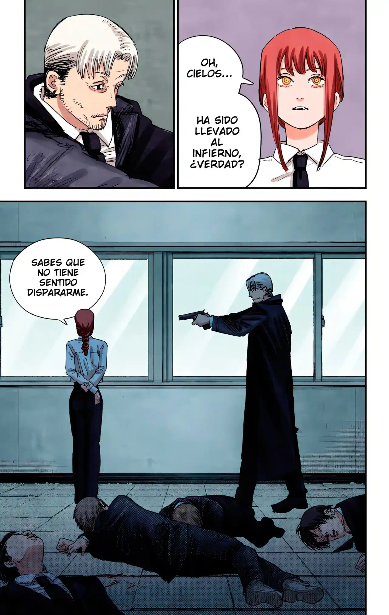 Chainsaw Man La Serie De Oro De La Señorita Makima - Capítulo 84 - Página 4 - LectorTMOo
