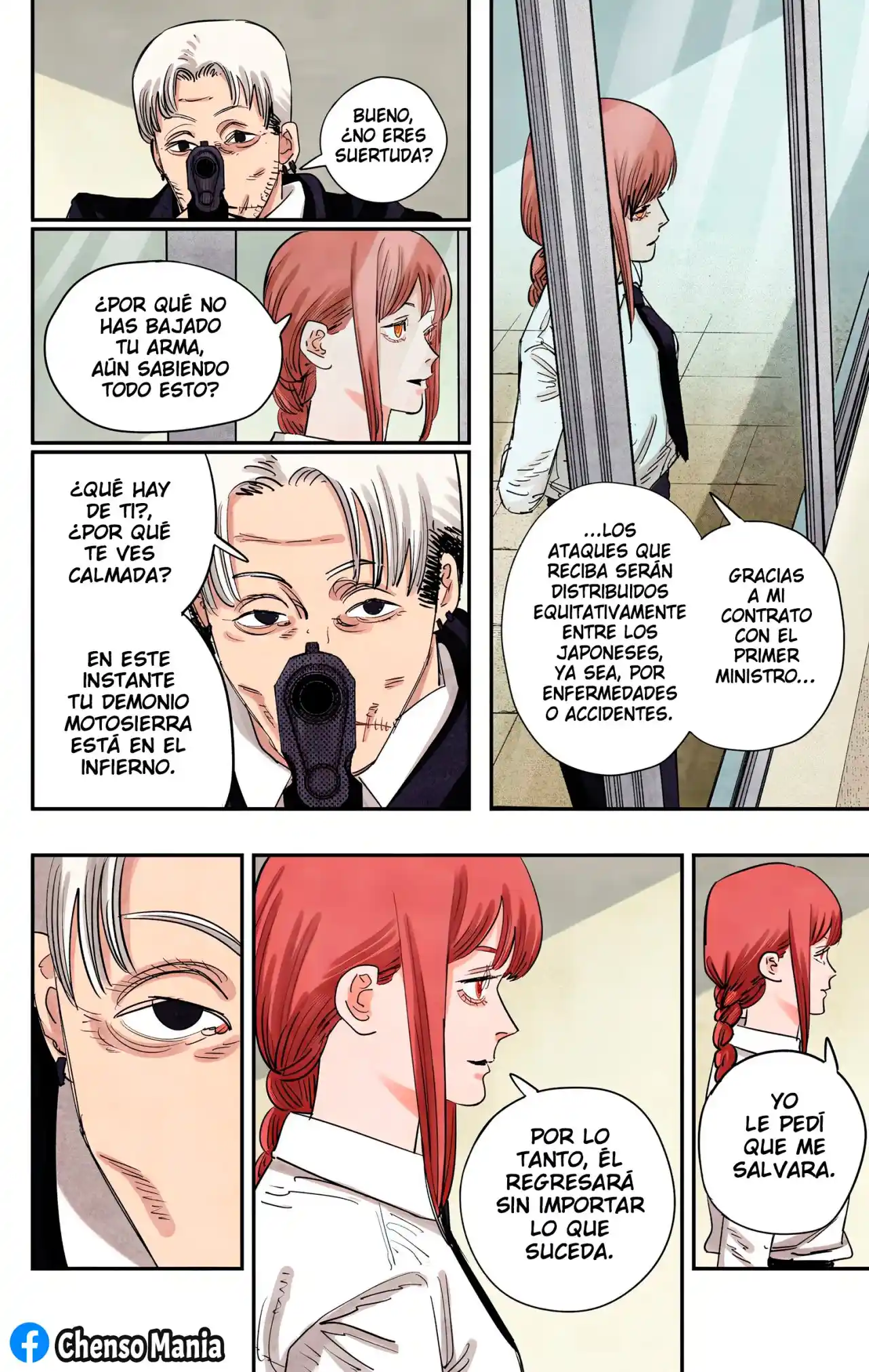 Chainsaw Man La Serie De Oro De La Señorita Makima - Capítulo 84 - Página 5 - LectorTMOo