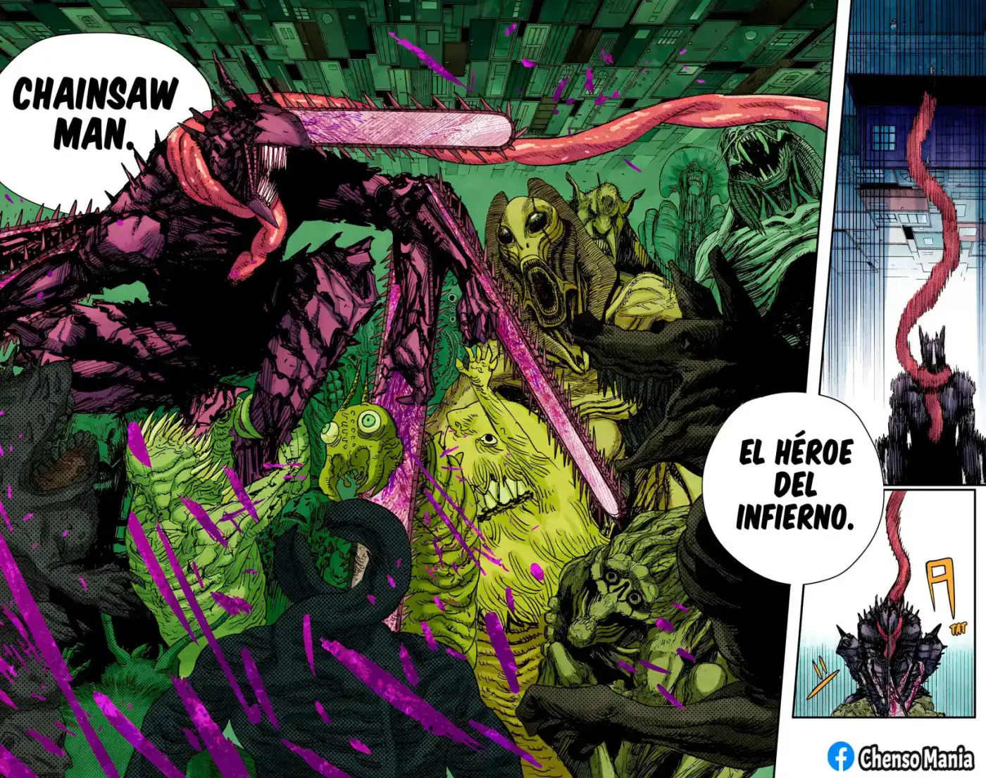 Chainsaw Man La Serie De Oro De La Señorita Makima - Capítulo 84 - Página 7 - LectorTMOo