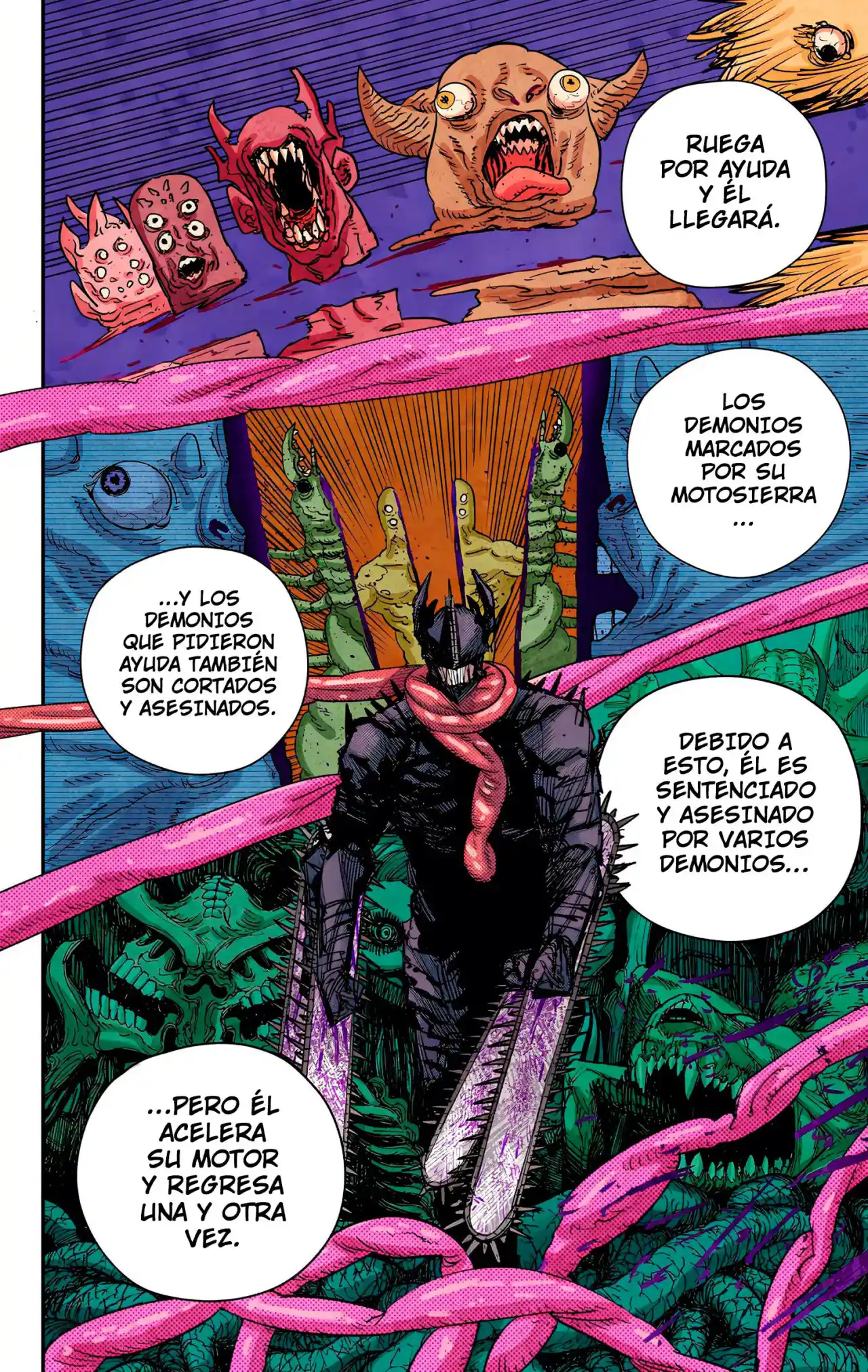 Chainsaw Man La Serie De Oro De La Señorita Makima - Capítulo 84 - Página 8 - LectorTMOo