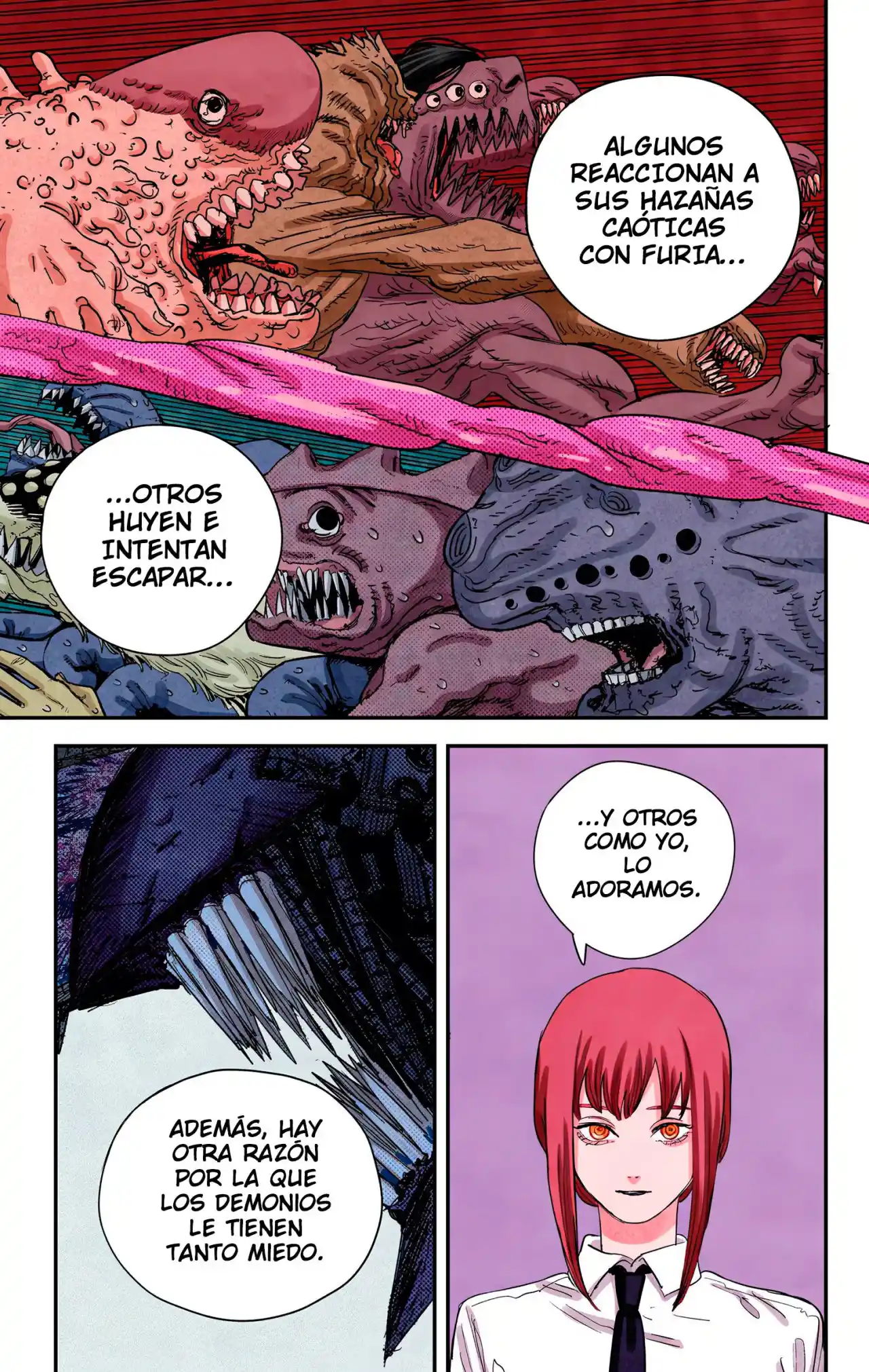 Chainsaw Man La Serie De Oro De La Señorita Makima - Capítulo 84 - Página 9 - LectorTMOo