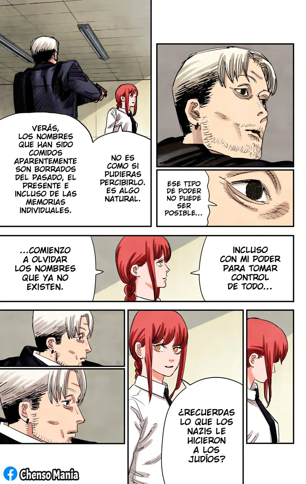 Chainsaw Man La Serie De Oro De La Señorita Makima - Capítulo 84 - Página 11 - LectorTMOo