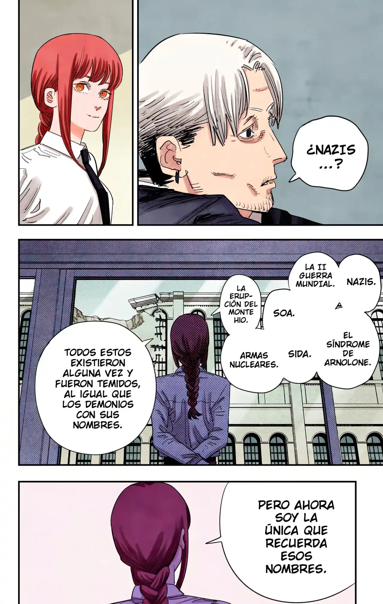 Chainsaw Man La Serie De Oro De La Señorita Makima - Capítulo 84 - Página 12 - LectorTMOo