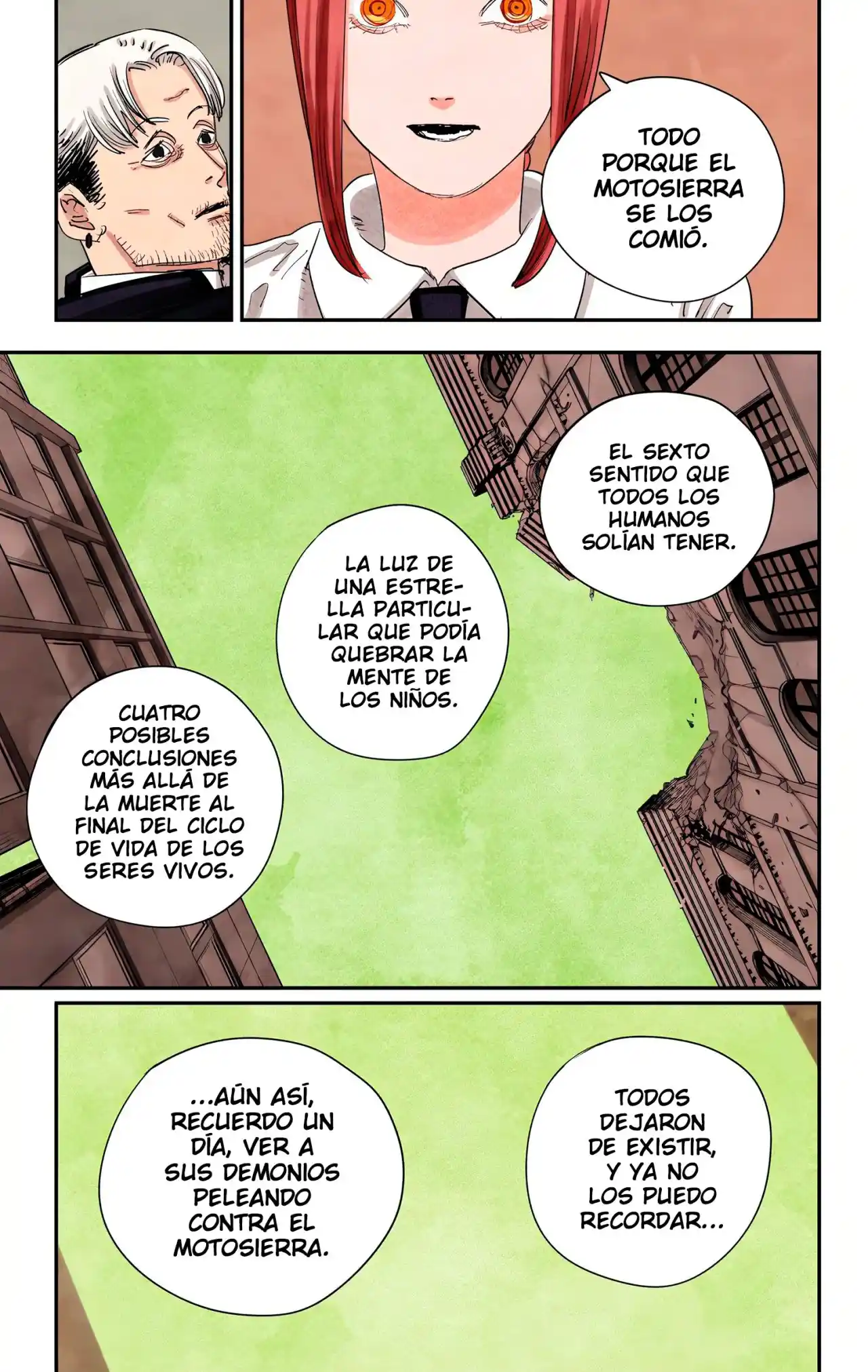 Chainsaw Man La Serie De Oro De La Señorita Makima - Capítulo 84 - Página 13 - LectorTMOo