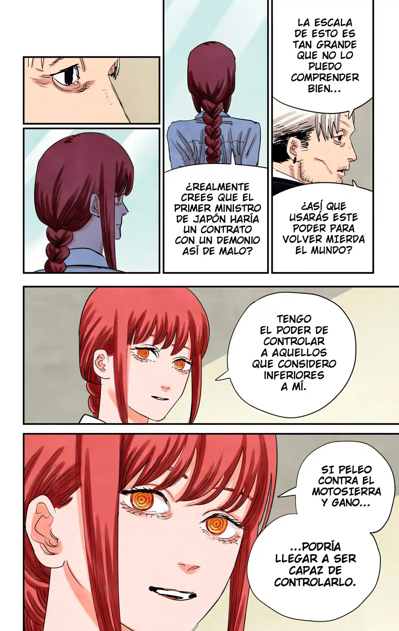 Chainsaw Man La Serie De Oro De La Señorita Makima - Capítulo 84 - Página 14 - LectorTMOo