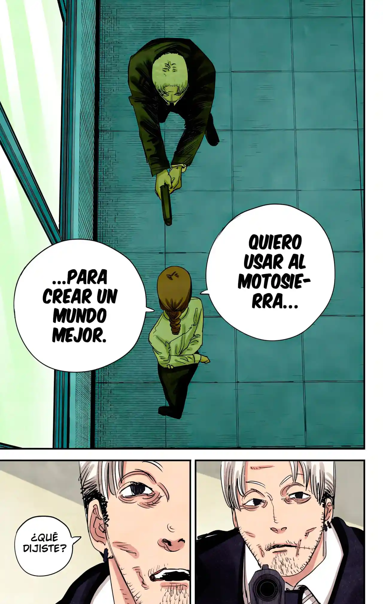 Chainsaw Man La Serie De Oro De La Señorita Makima - Capítulo 84 - Página 15 - LectorTMOo