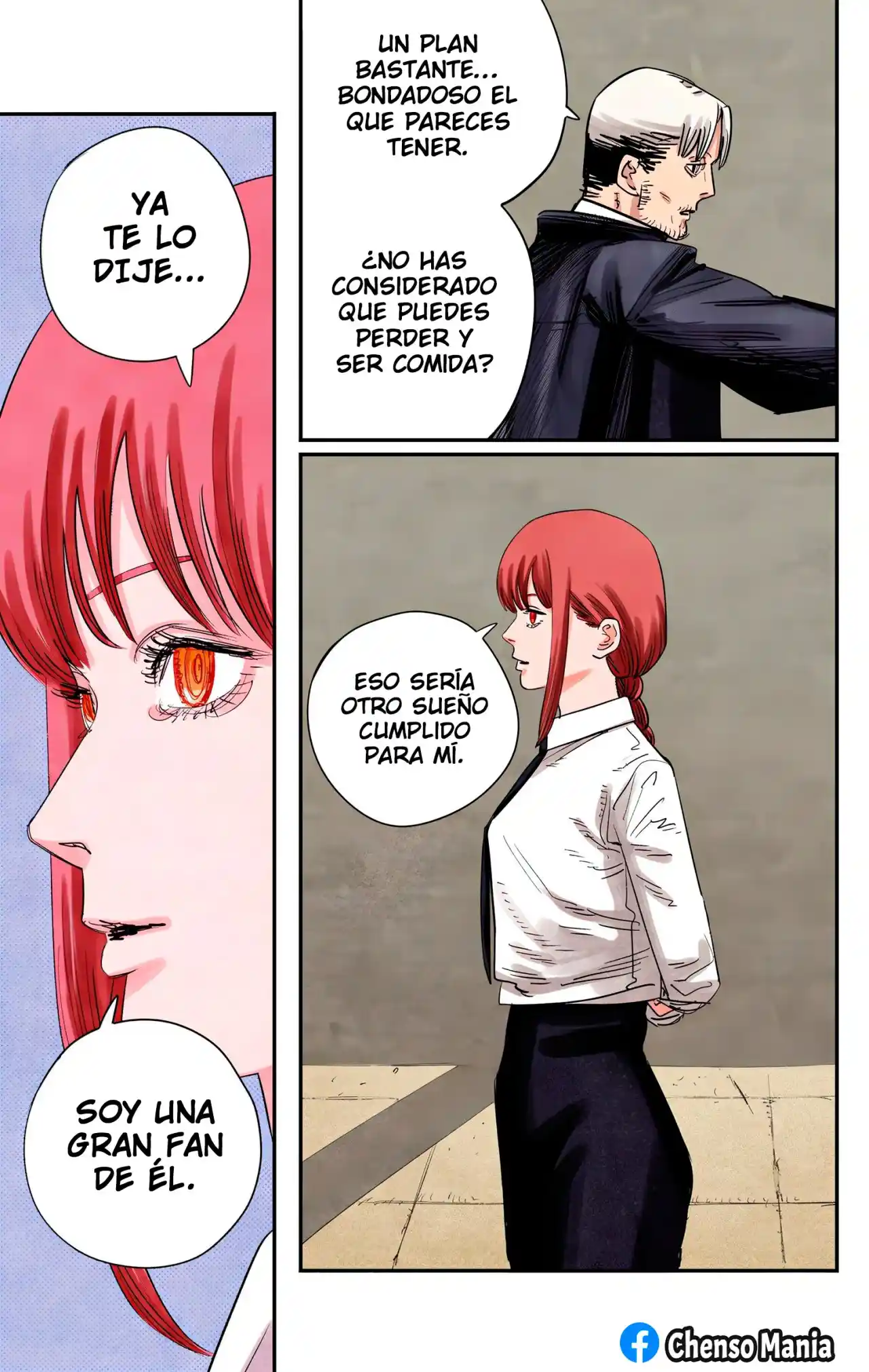 Chainsaw Man La Serie De Oro De La Señorita Makima - Capítulo 84 - Página 17 - LectorTMOo