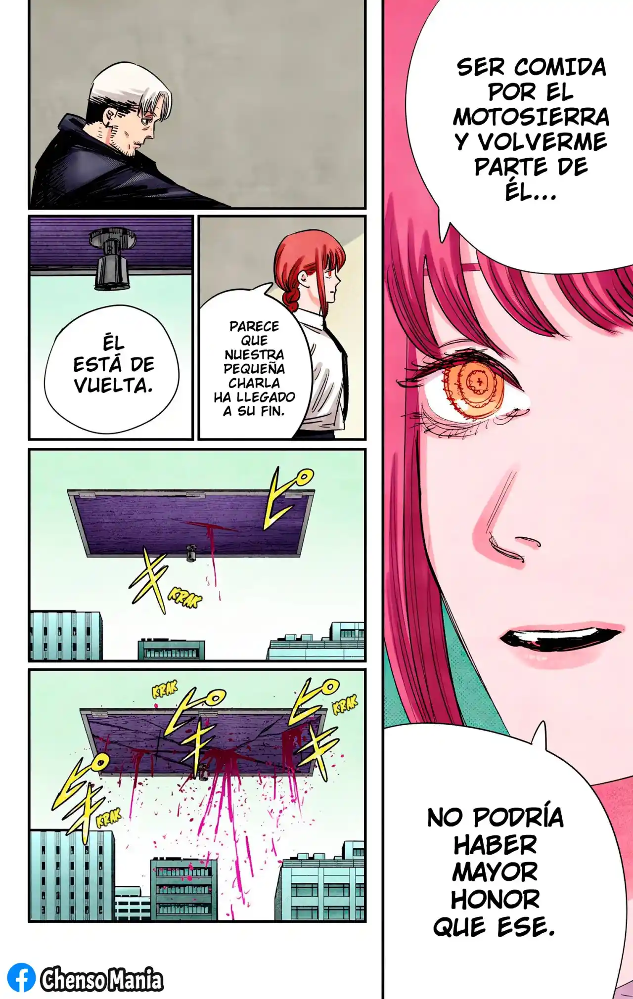 Chainsaw Man La Serie De Oro De La Señorita Makima - Capítulo 84 - Página 18 - LectorTMOo