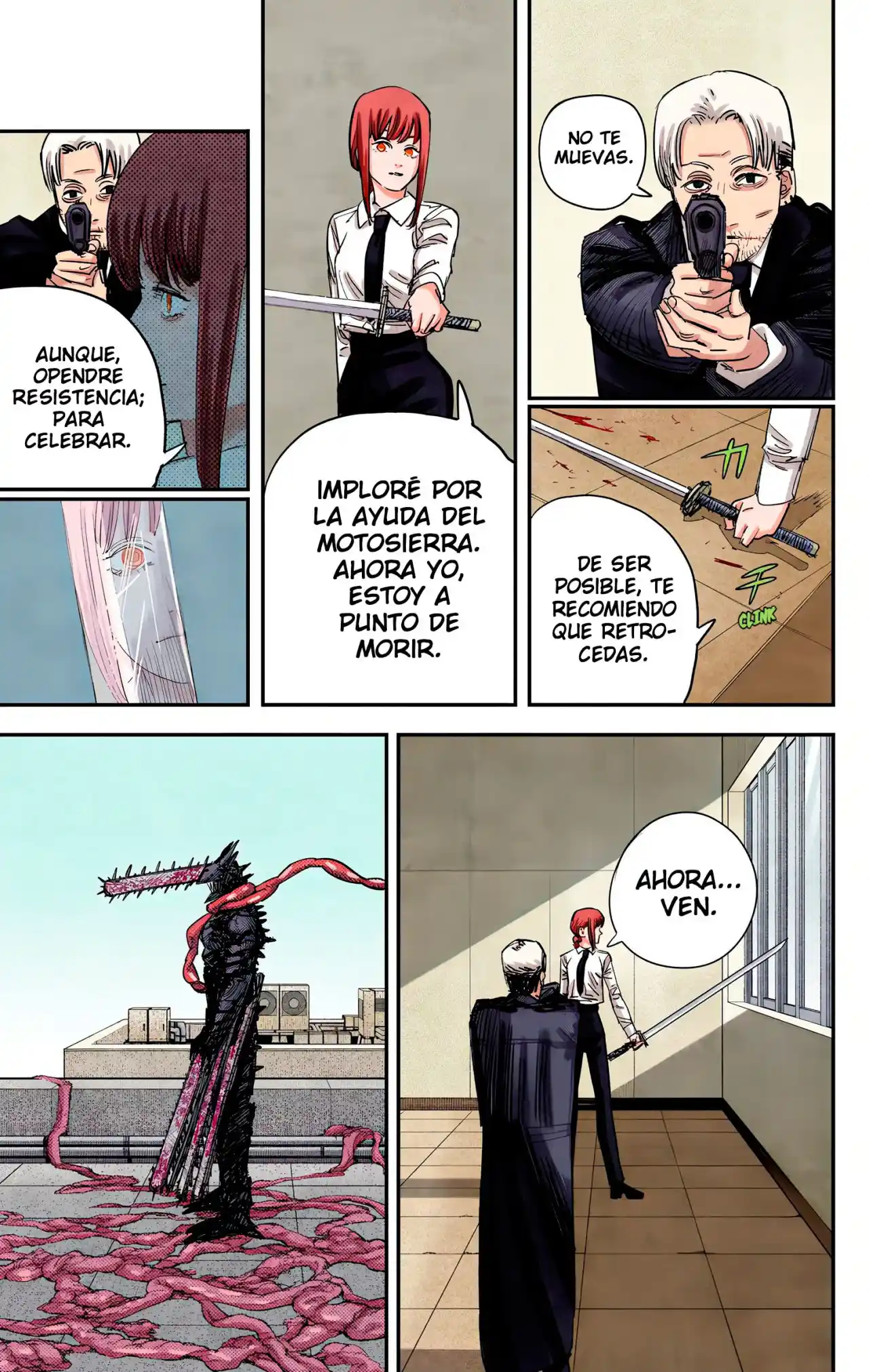 Chainsaw Man La Serie De Oro De La Señorita Makima - Capítulo 85 - Página 4 - LectorTMOo