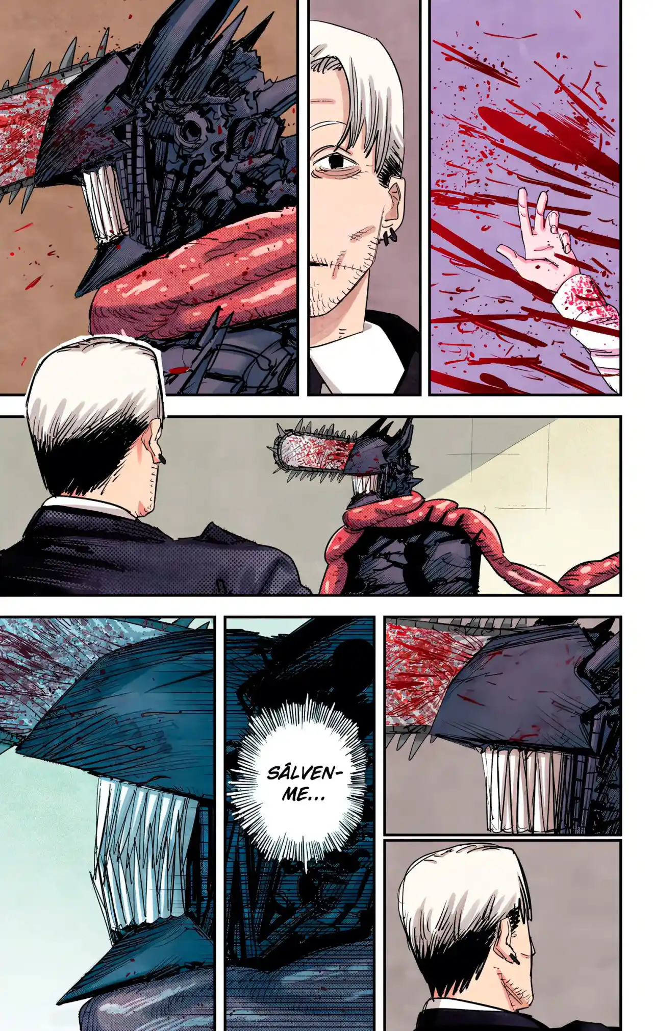 Chainsaw Man La Serie De Oro De La Señorita Makima - Capítulo 85 - Página 6 - LectorTMOo