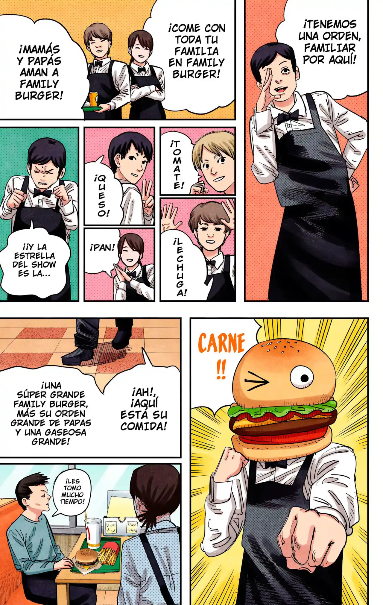 Chainsaw Man La Serie De Oro De La Señorita Makima - Capítulo 85 - Página 8 - LectorTMOo