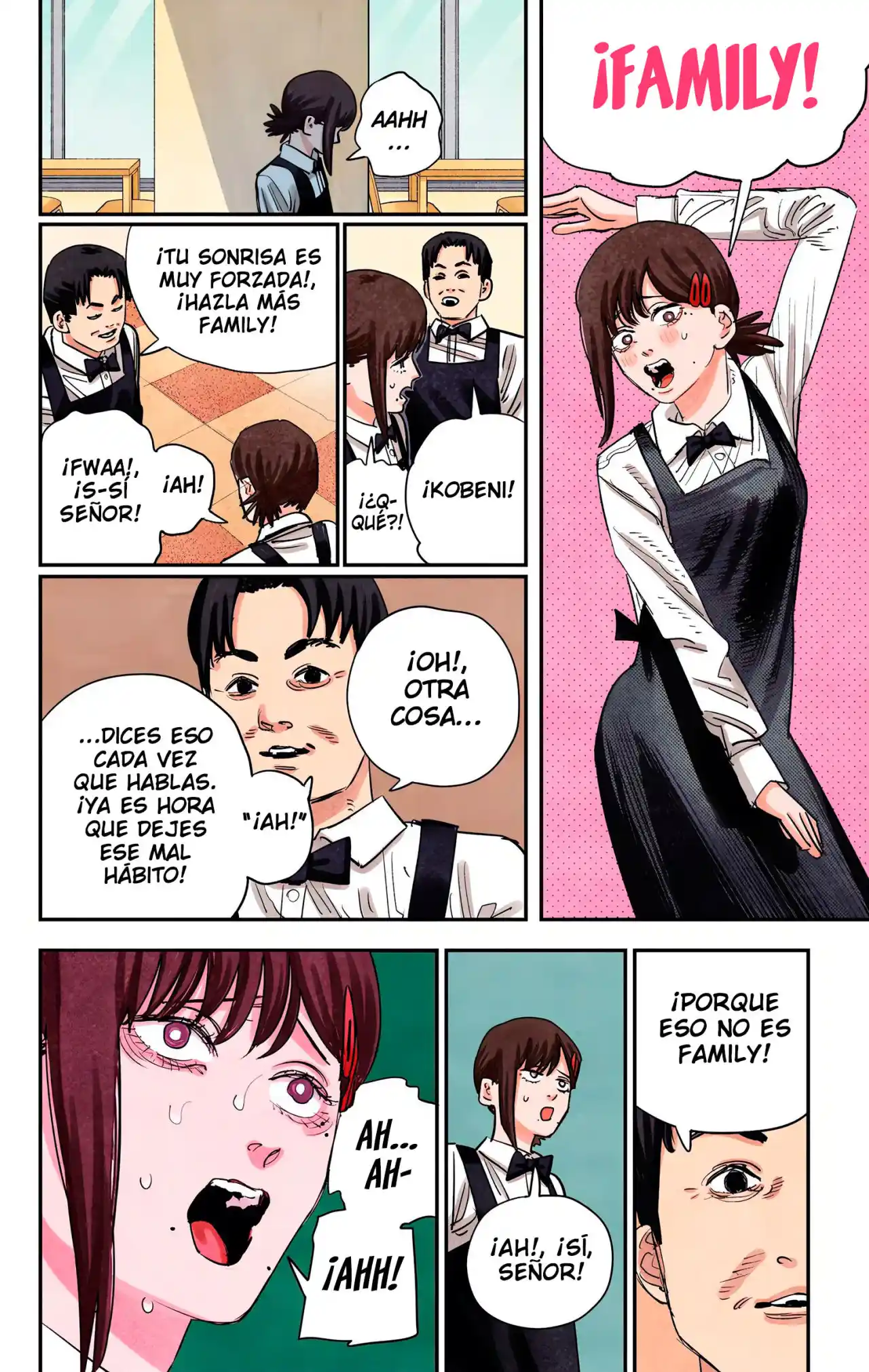 Chainsaw Man La Serie De Oro De La Señorita Makima - Capítulo 85 - Página 9 - LectorTMOo