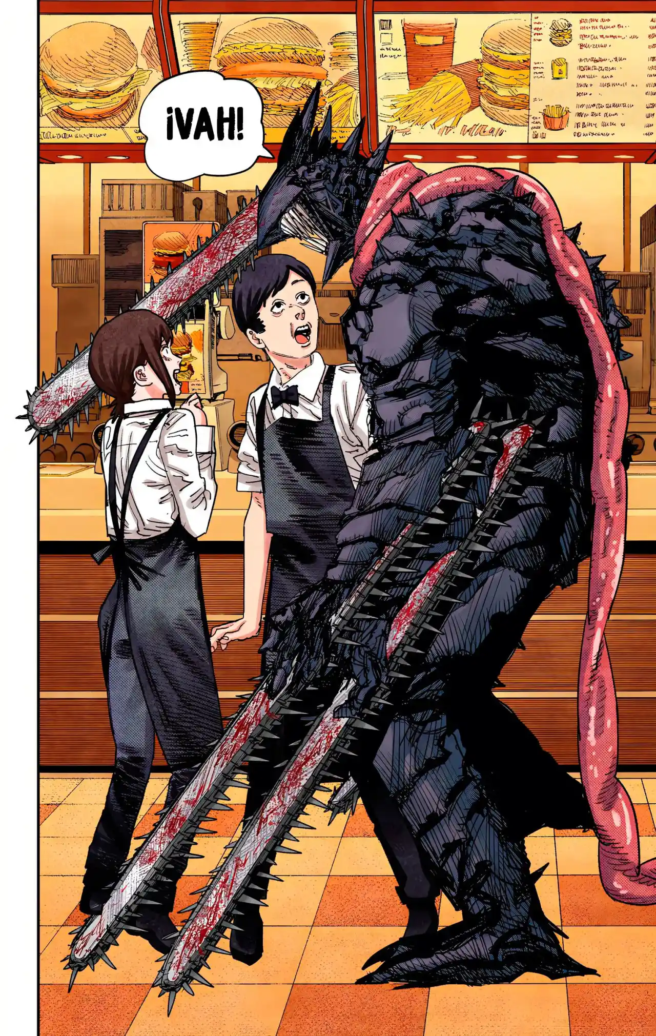 Chainsaw Man La Serie De Oro De La Señorita Makima - Capítulo 85 - Página 11 - LectorTMOo