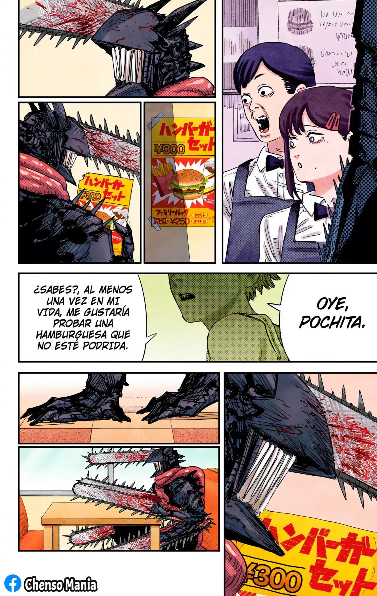Chainsaw Man La Serie De Oro De La Señorita Makima - Capítulo 85 - Página 13 - LectorTMOo