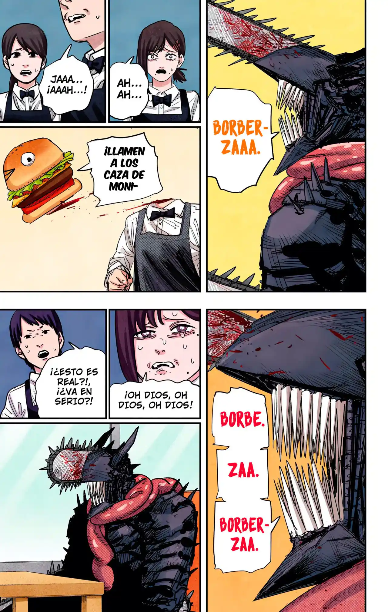 Chainsaw Man La Serie De Oro De La Señorita Makima - Capítulo 85 - Página 14 - LectorTMOo