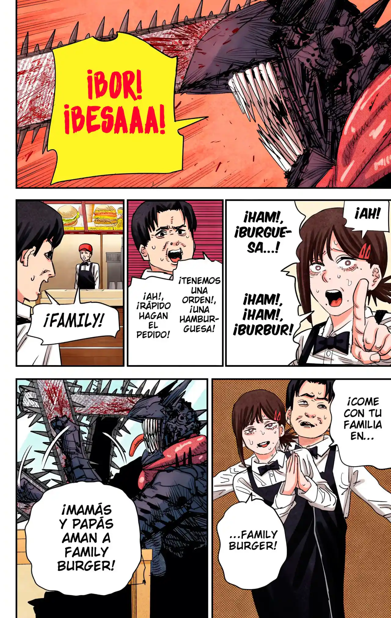 Chainsaw Man La Serie De Oro De La Señorita Makima - Capítulo 85 - Página 15 - LectorTMOo