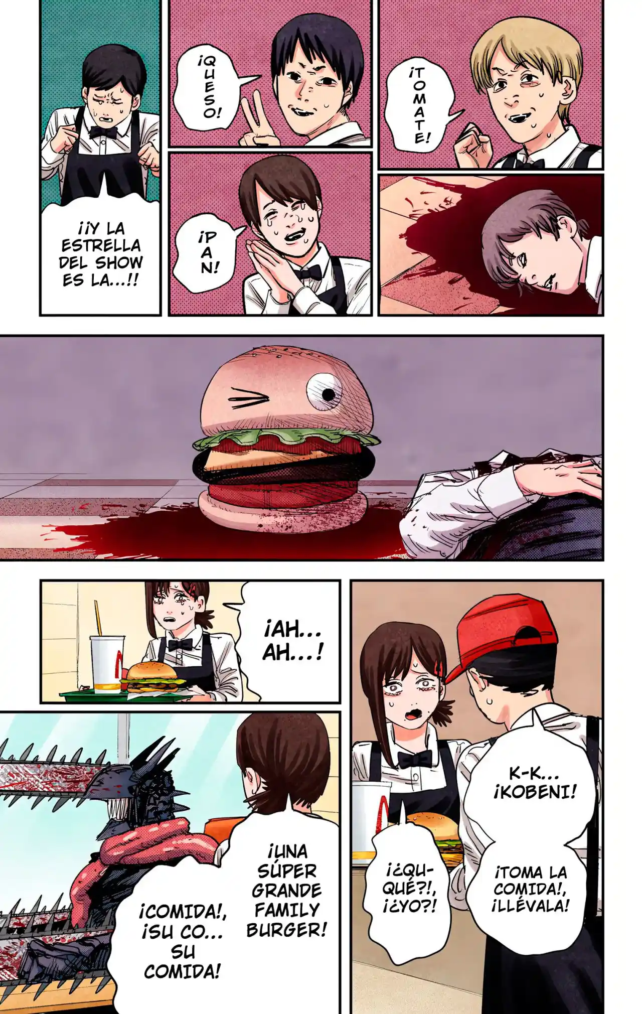 Chainsaw Man La Serie De Oro De La Señorita Makima - Capítulo 85 - Página 16 - LectorTMOo