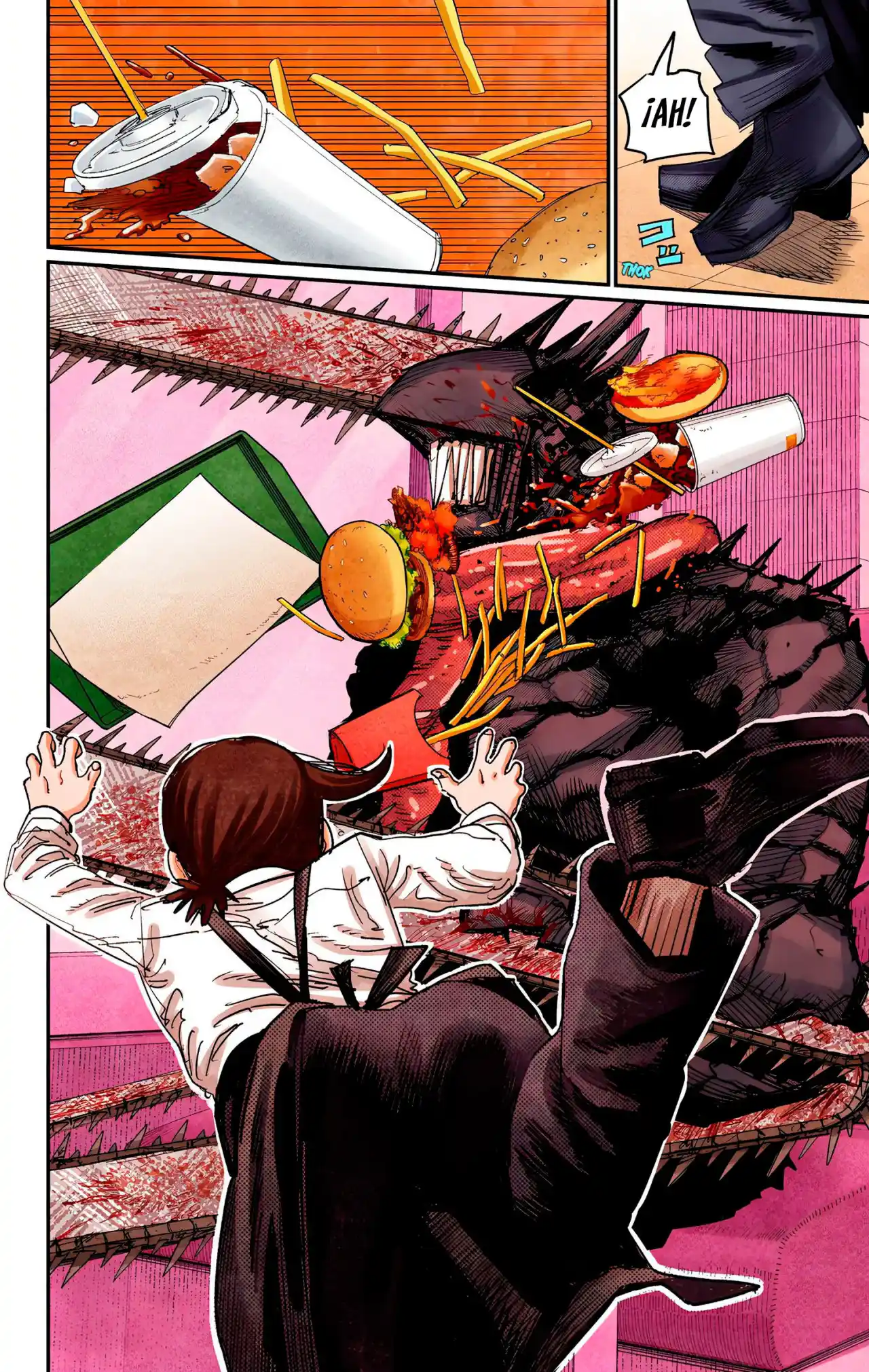 Chainsaw Man La Serie De Oro De La Señorita Makima - Capítulo 85 - Página 17 - LectorTMOo