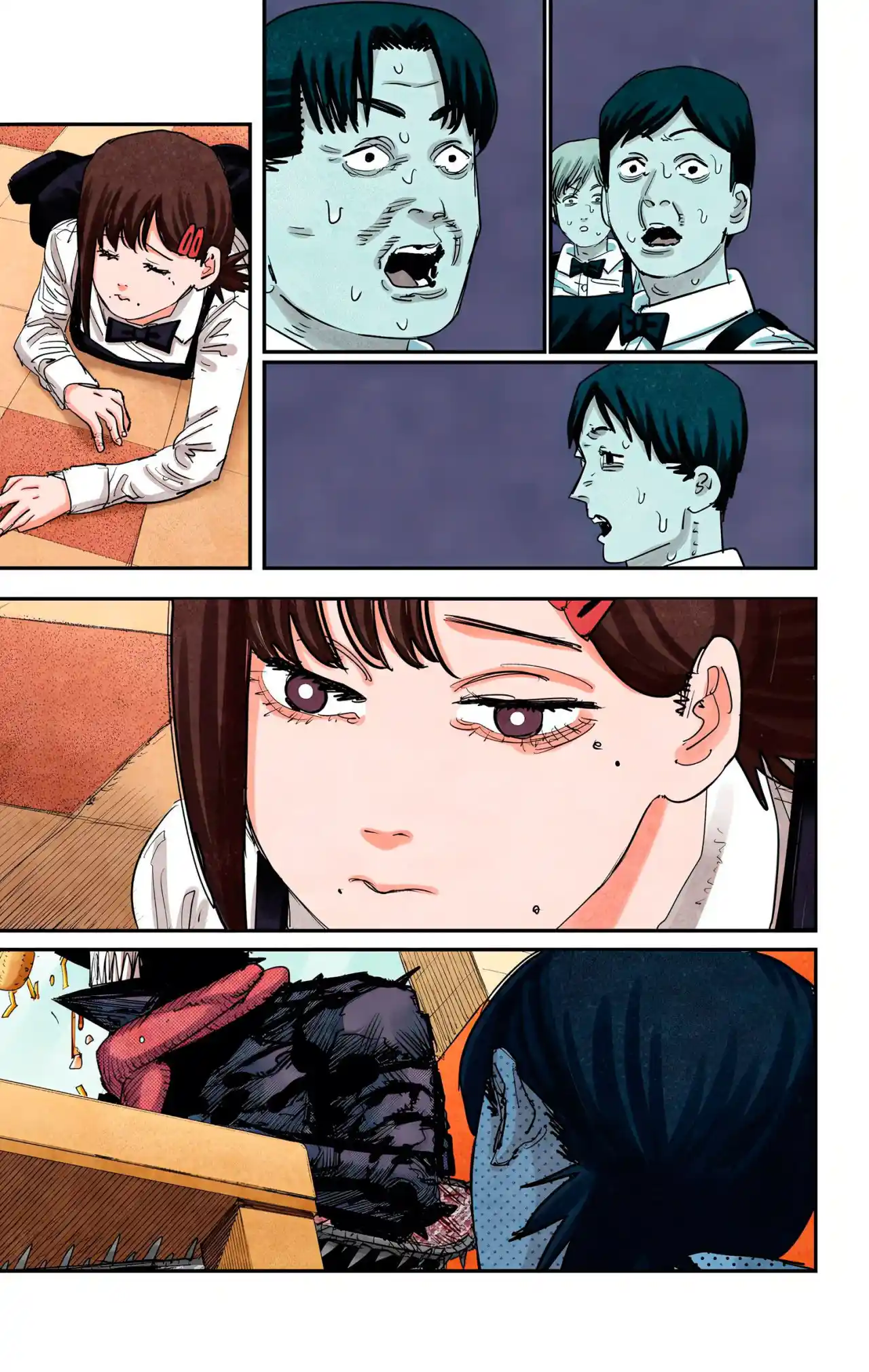 Chainsaw Man La Serie De Oro De La Señorita Makima - Capítulo 85 - Página 18 - LectorTMOo