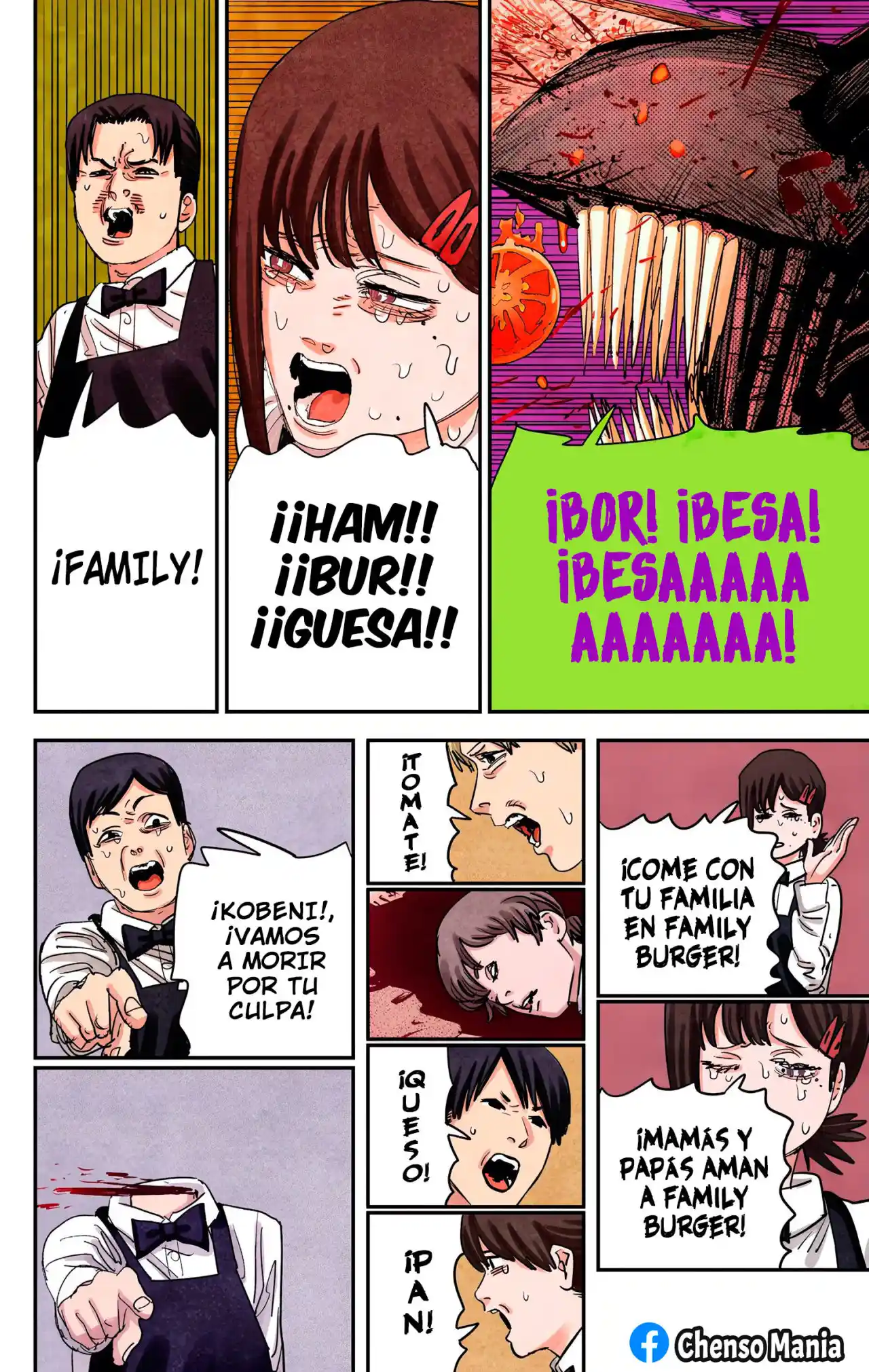 Chainsaw Man La Serie De Oro De La Señorita Makima - Capítulo 85 - Página 19 - LectorTMOo