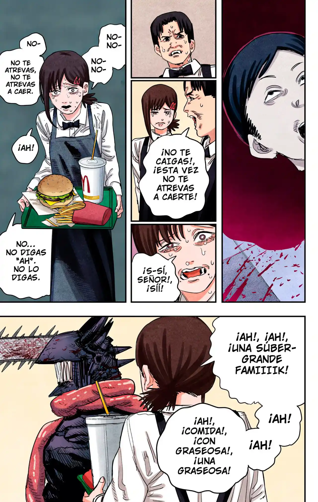 Chainsaw Man La Serie De Oro De La Señorita Makima - Capítulo 85 - Página 20 - LectorTMOo