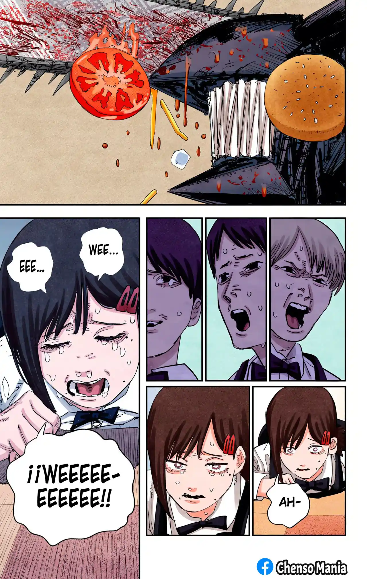 Chainsaw Man La Serie De Oro De La Señorita Makima - Capítulo 85 - Página 22 - LectorTMOo