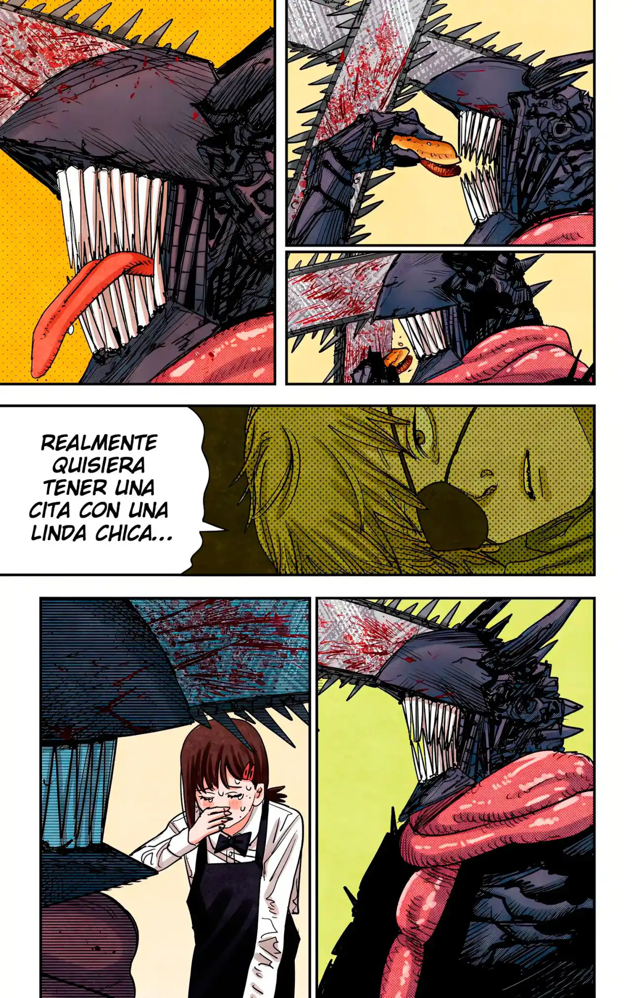 Chainsaw Man La Serie De Oro De La Señorita Makima - Capítulo 86 - Página 4 - LectorTMOo