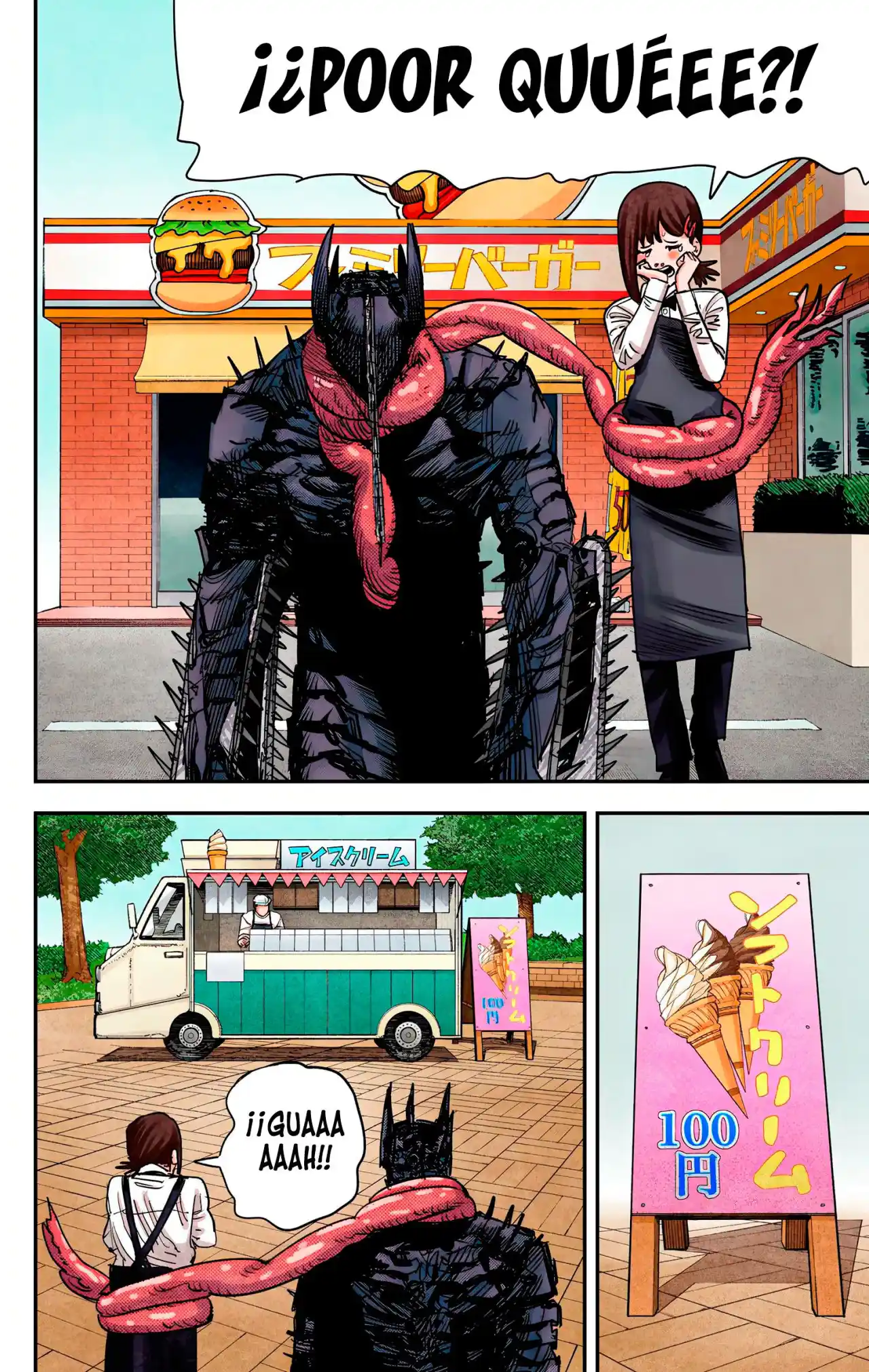 Chainsaw Man La Serie De Oro De La Señorita Makima - Capítulo 86 - Página 5 - LectorTMOo