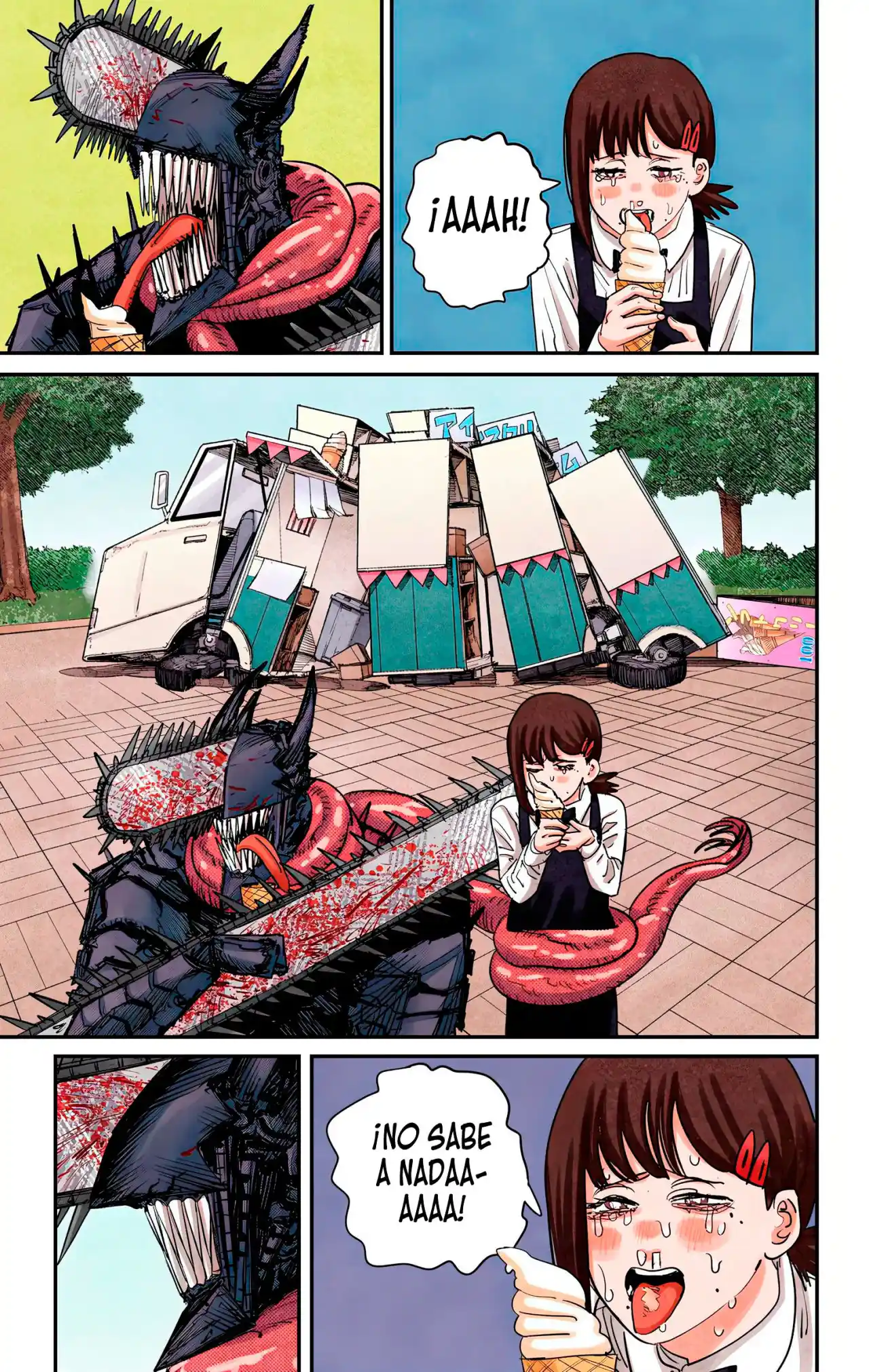 Chainsaw Man La Serie De Oro De La Señorita Makima - Capítulo 86 - Página 6 - LectorTMOo