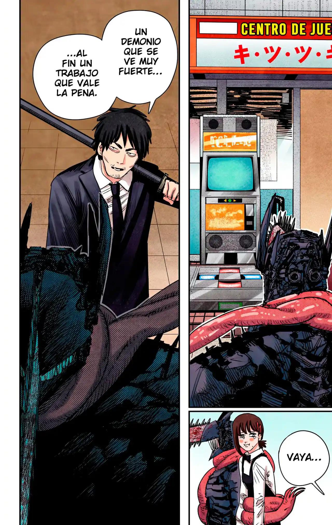 Chainsaw Man La Serie De Oro De La Señorita Makima - Capítulo 86 - Página 7 - LectorTMOo