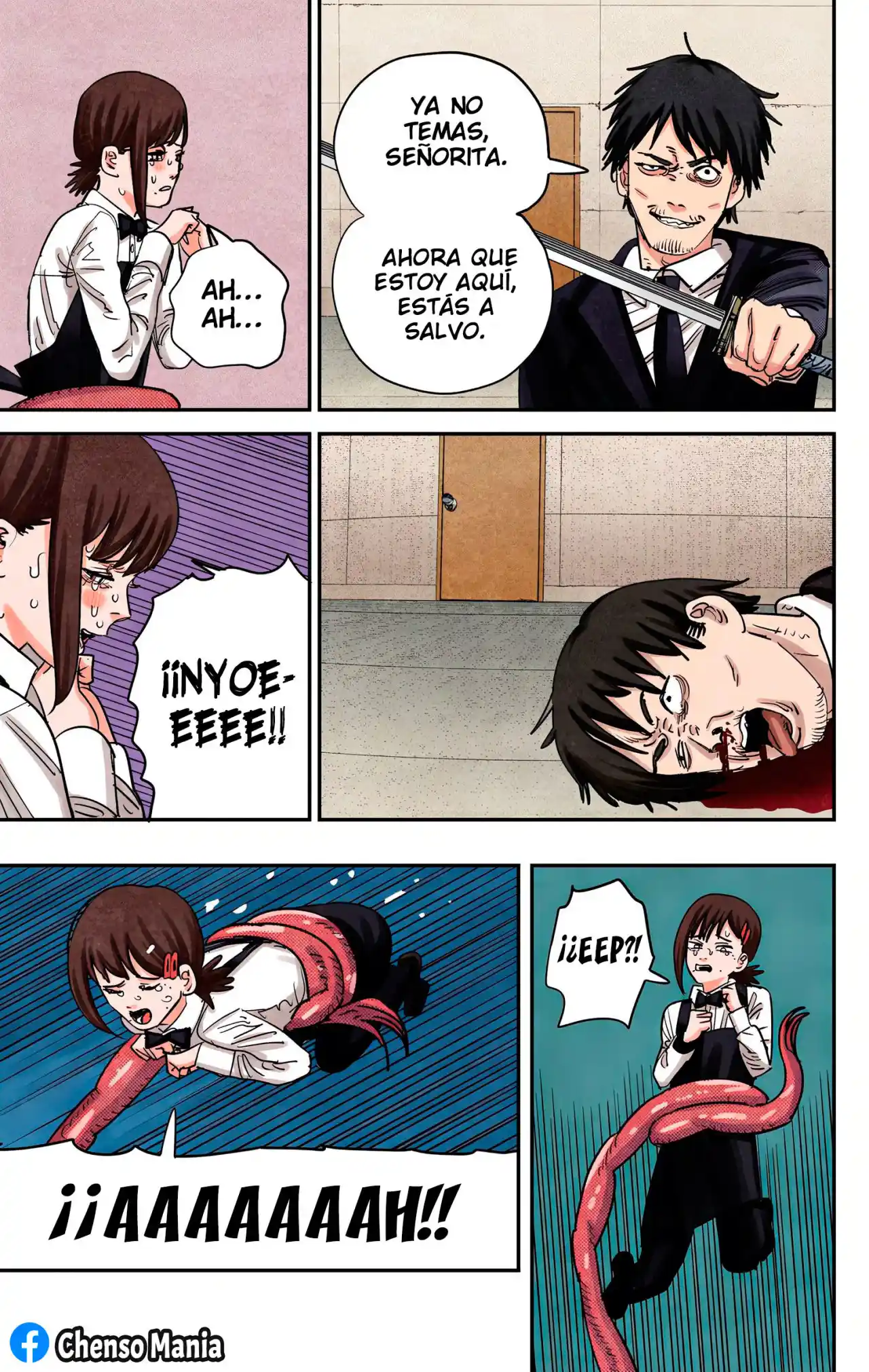 Chainsaw Man La Serie De Oro De La Señorita Makima - Capítulo 86 - Página 8 - LectorTMOo