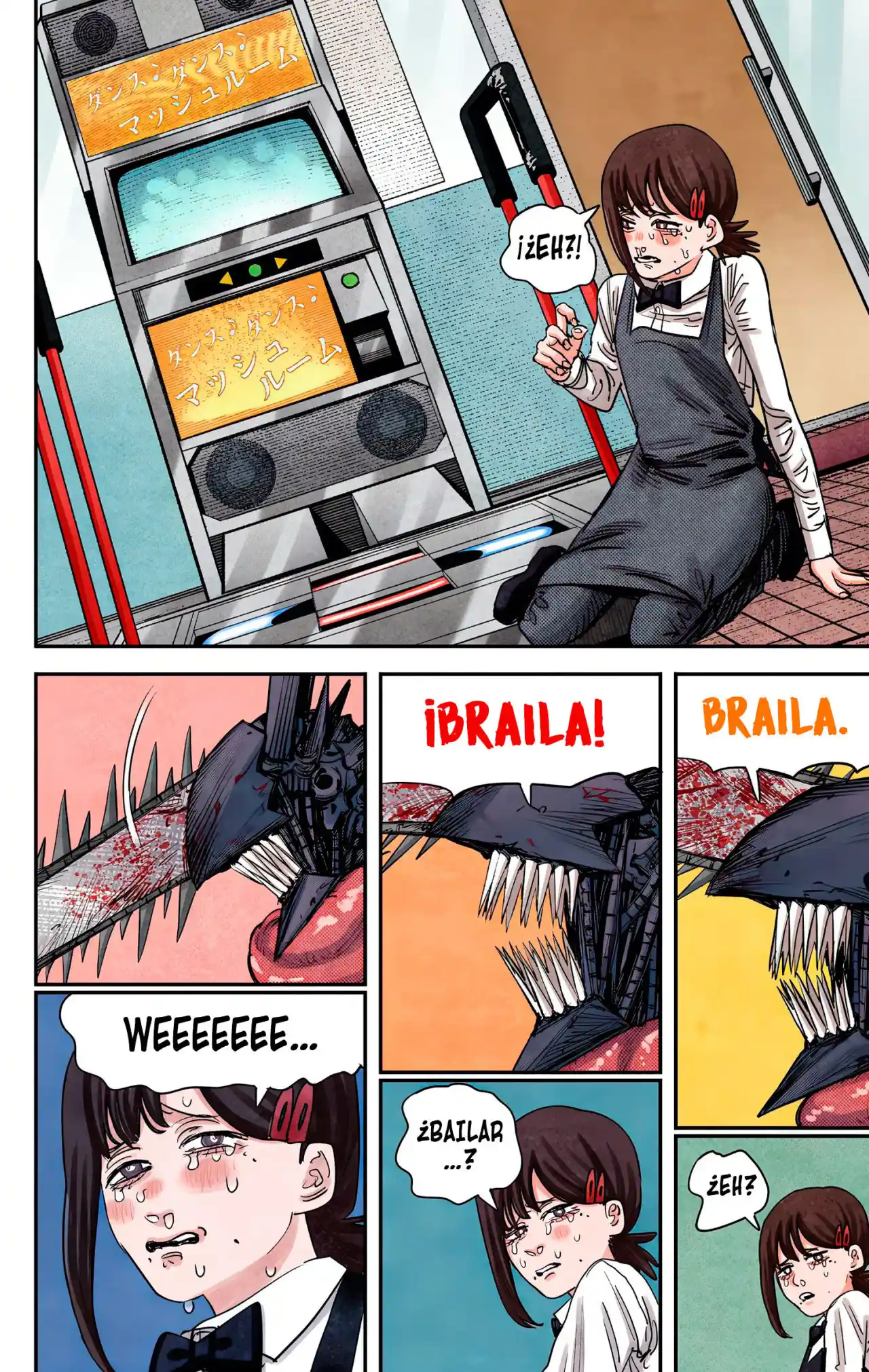 Chainsaw Man La Serie De Oro De La Señorita Makima - Capítulo 86 - Página 9 - LectorTMOo