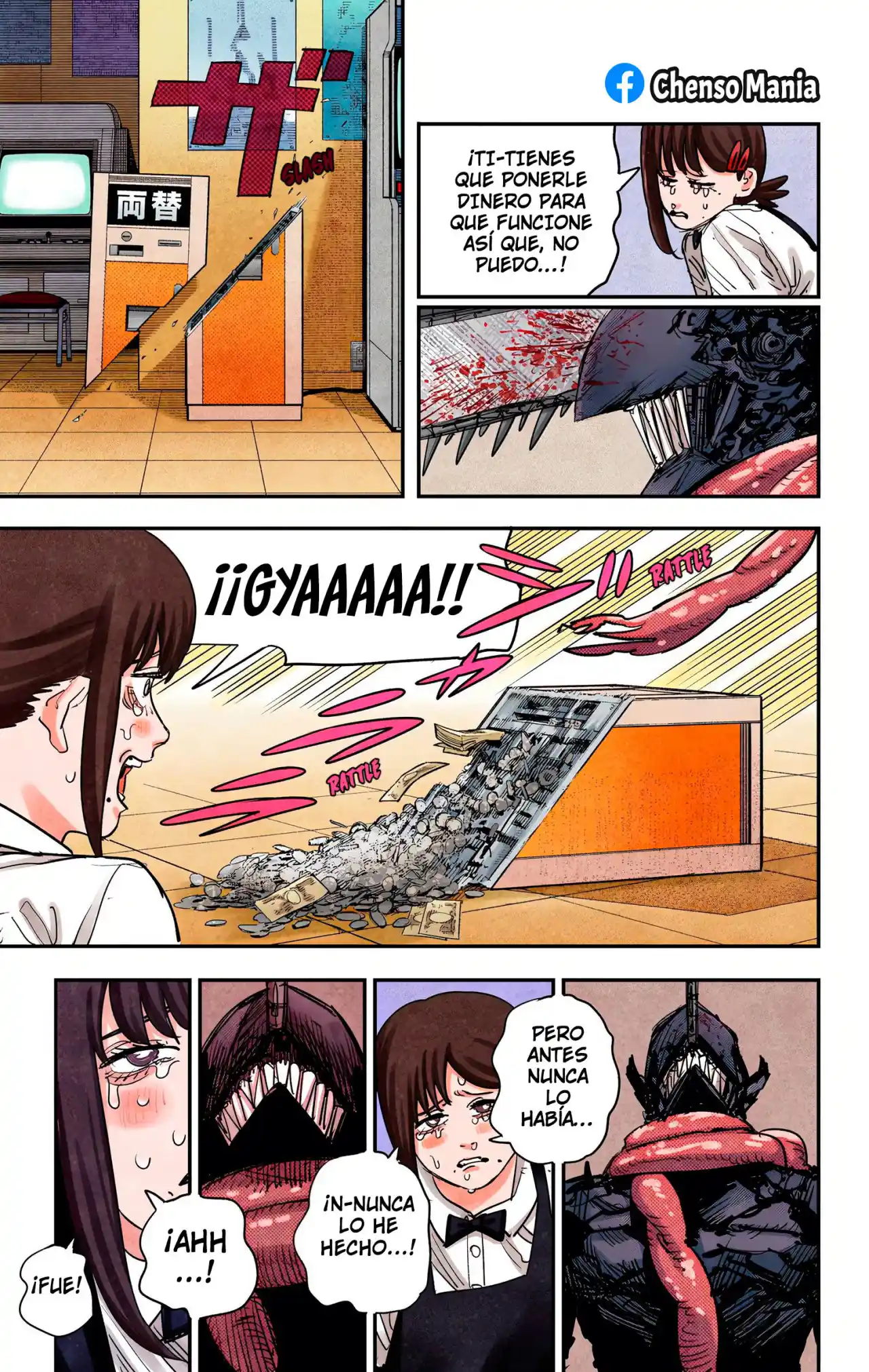 Chainsaw Man La Serie De Oro De La Señorita Makima - Capítulo 86 - Página 10 - LectorTMOo