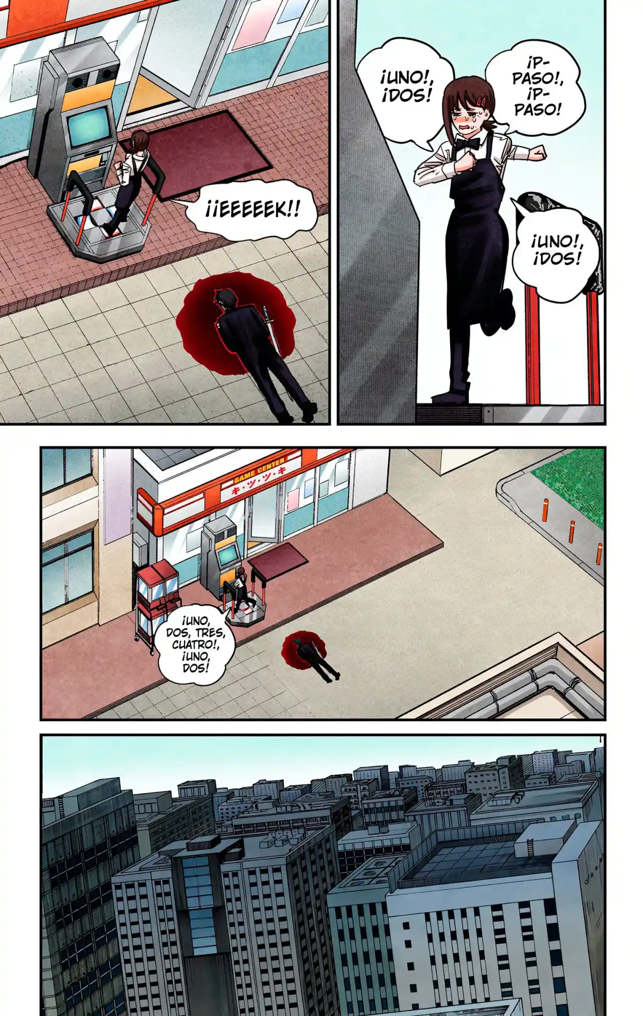 Chainsaw Man La Serie De Oro De La Señorita Makima - Capítulo 86 - Página 12 - LectorTMOo