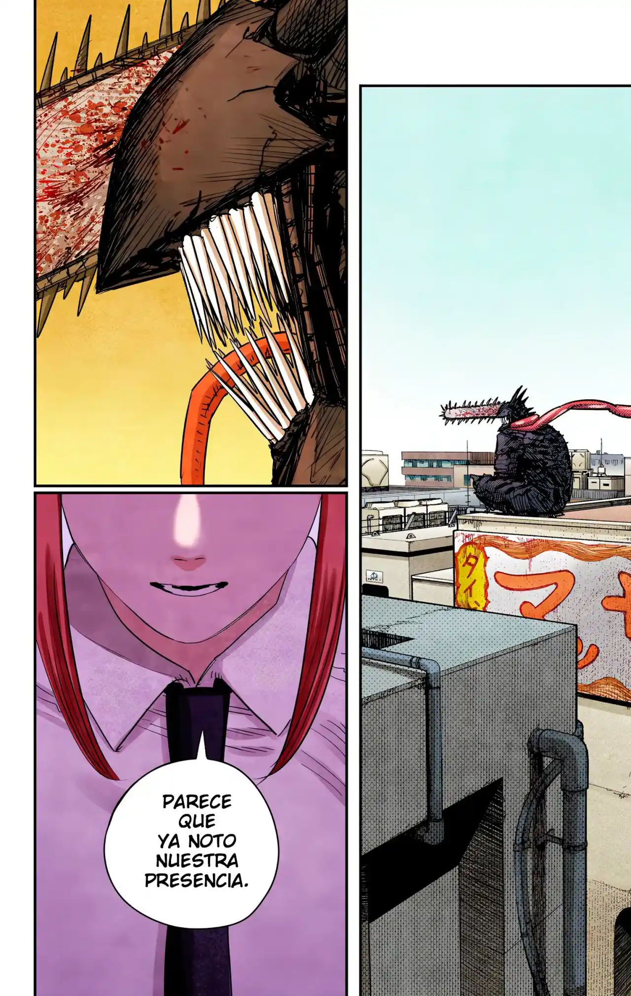 Chainsaw Man La Serie De Oro De La Señorita Makima - Capítulo 86 - Página 13 - LectorTMOo