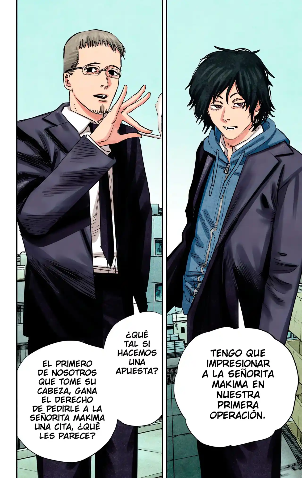 Chainsaw Man La Serie De Oro De La Señorita Makima - Capítulo 86 - Página 16 - LectorTMOo
