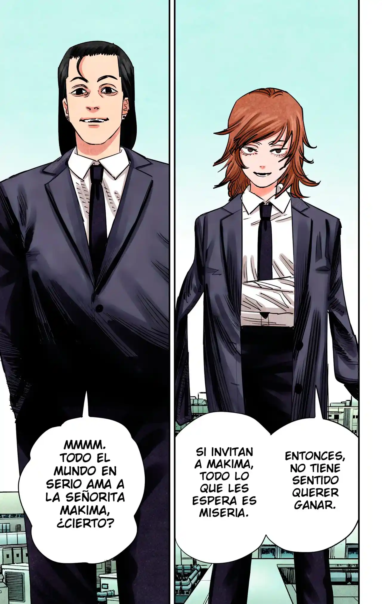 Chainsaw Man La Serie De Oro De La Señorita Makima - Capítulo 86 - Página 17 - LectorTMOo
