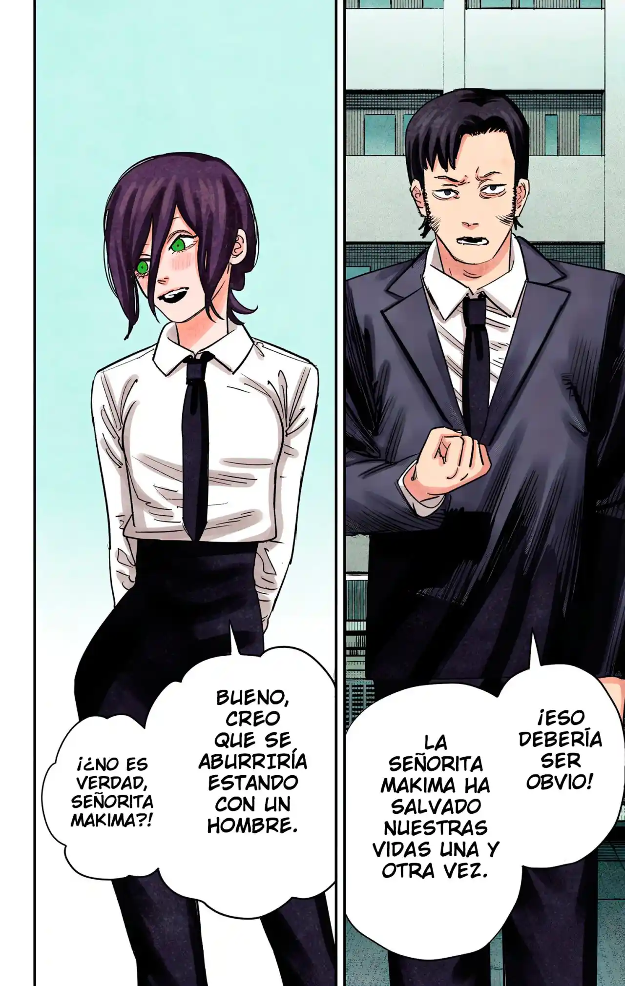 Chainsaw Man La Serie De Oro De La Señorita Makima - Capítulo 86 - Página 18 - LectorTMOo