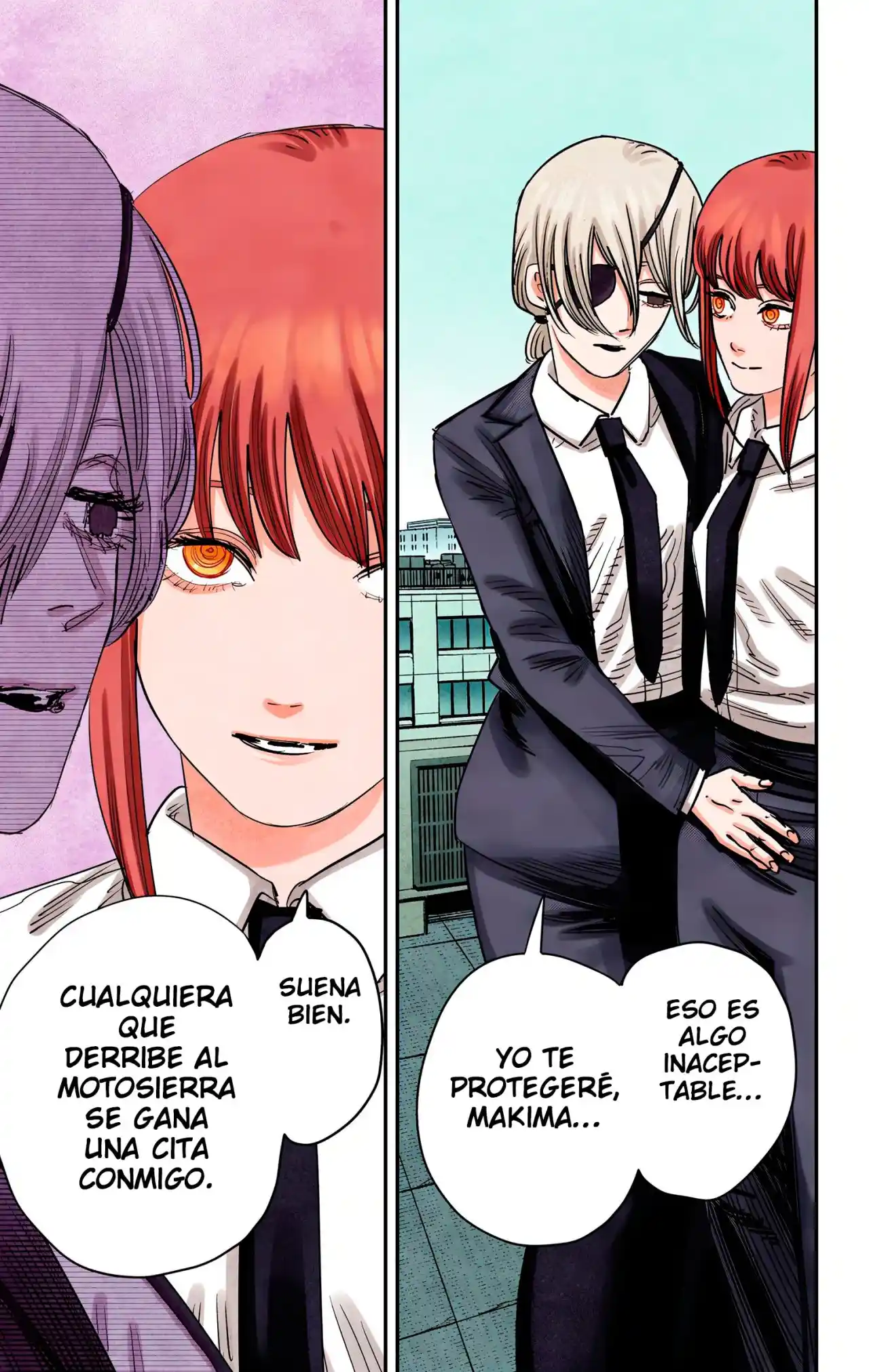 Chainsaw Man La Serie De Oro De La Señorita Makima - Capítulo 86 - Página 19 - LectorTMOo