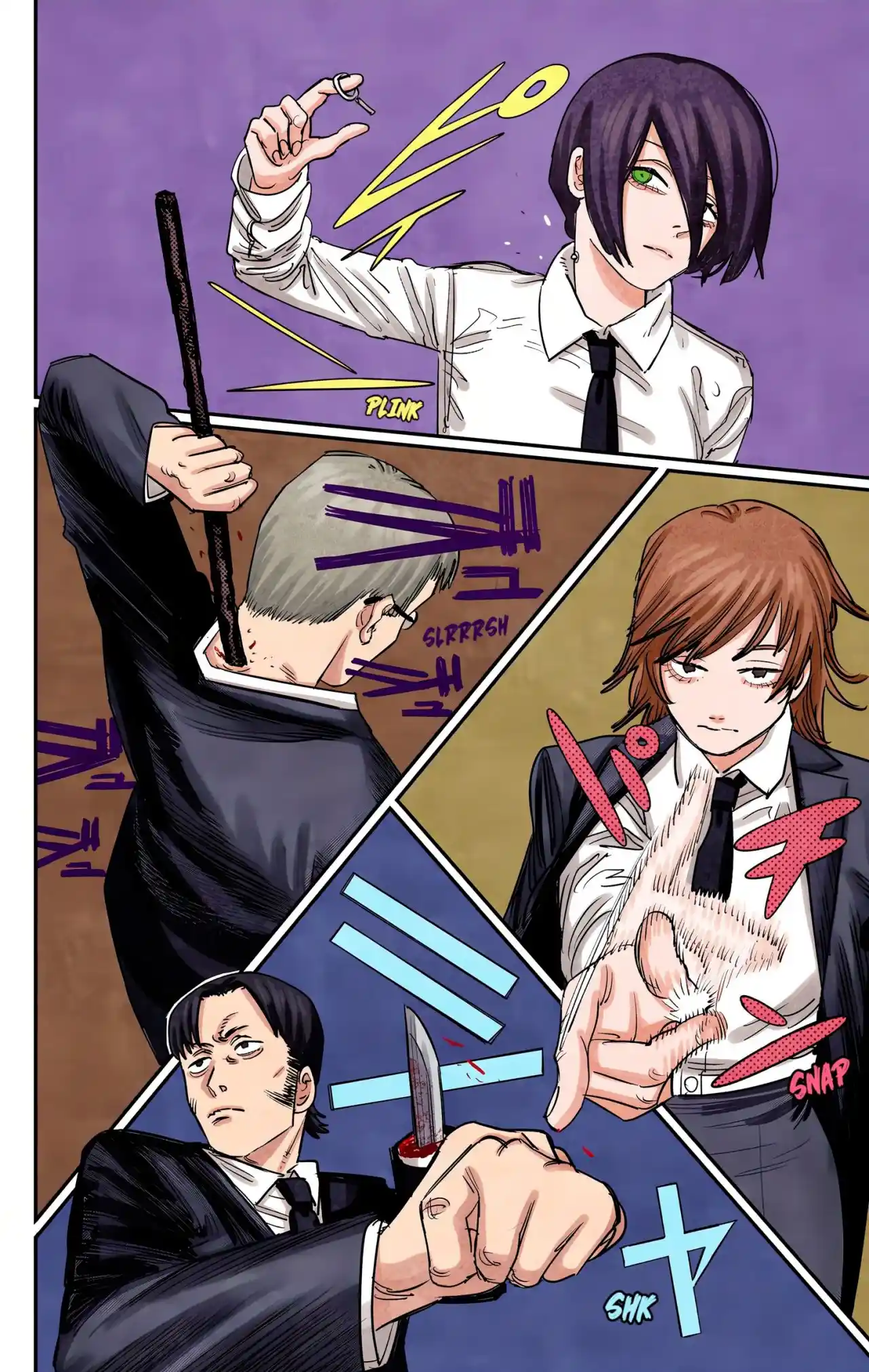 Chainsaw Man La Serie De Oro De La Señorita Makima - Capítulo 87 - Página 5 - LectorTMOo