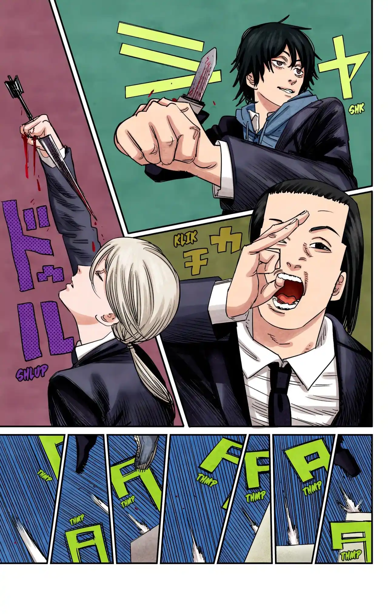 Chainsaw Man La Serie De Oro De La Señorita Makima - Capítulo 87 - Página 6 - LectorTMOo