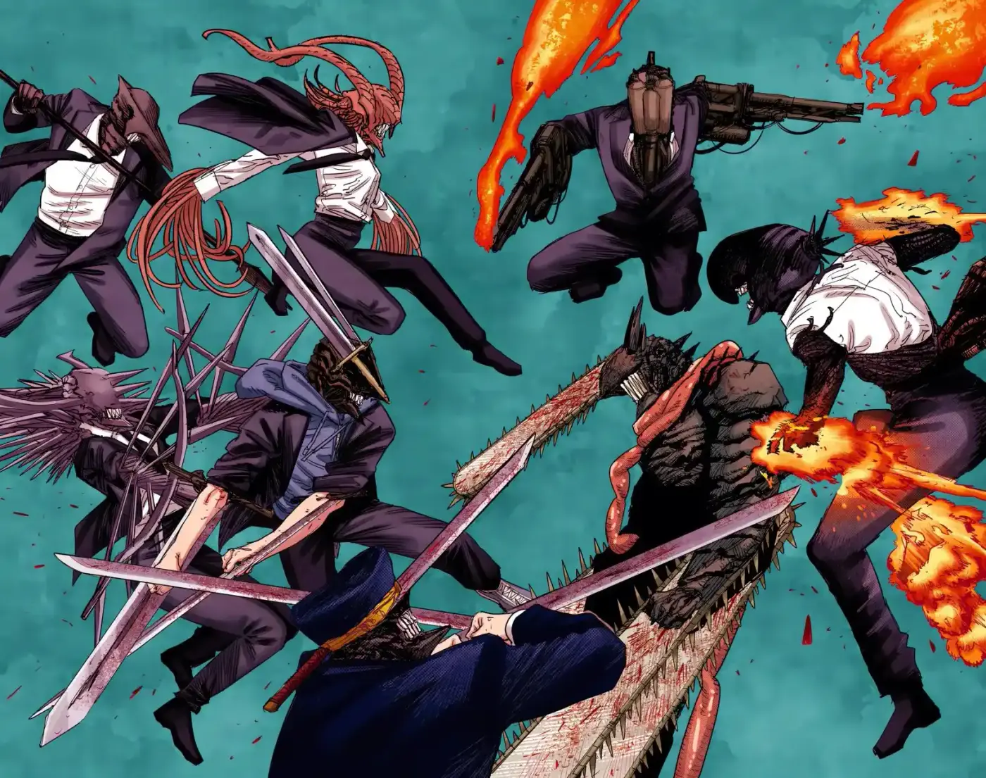 Chainsaw Man La Serie De Oro De La Señorita Makima - Capítulo 87 - Página 7 - LectorTMOo