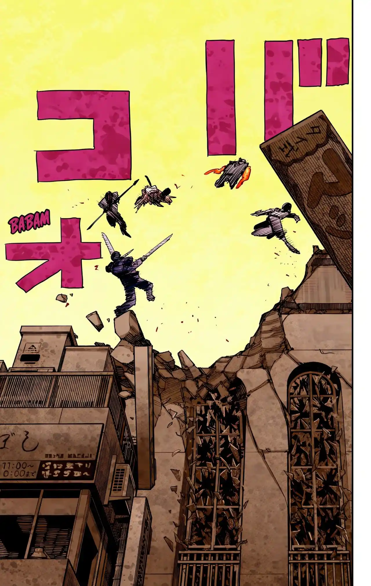 Chainsaw Man La Serie De Oro De La Señorita Makima - Capítulo 87 - Página 9 - LectorTMOo