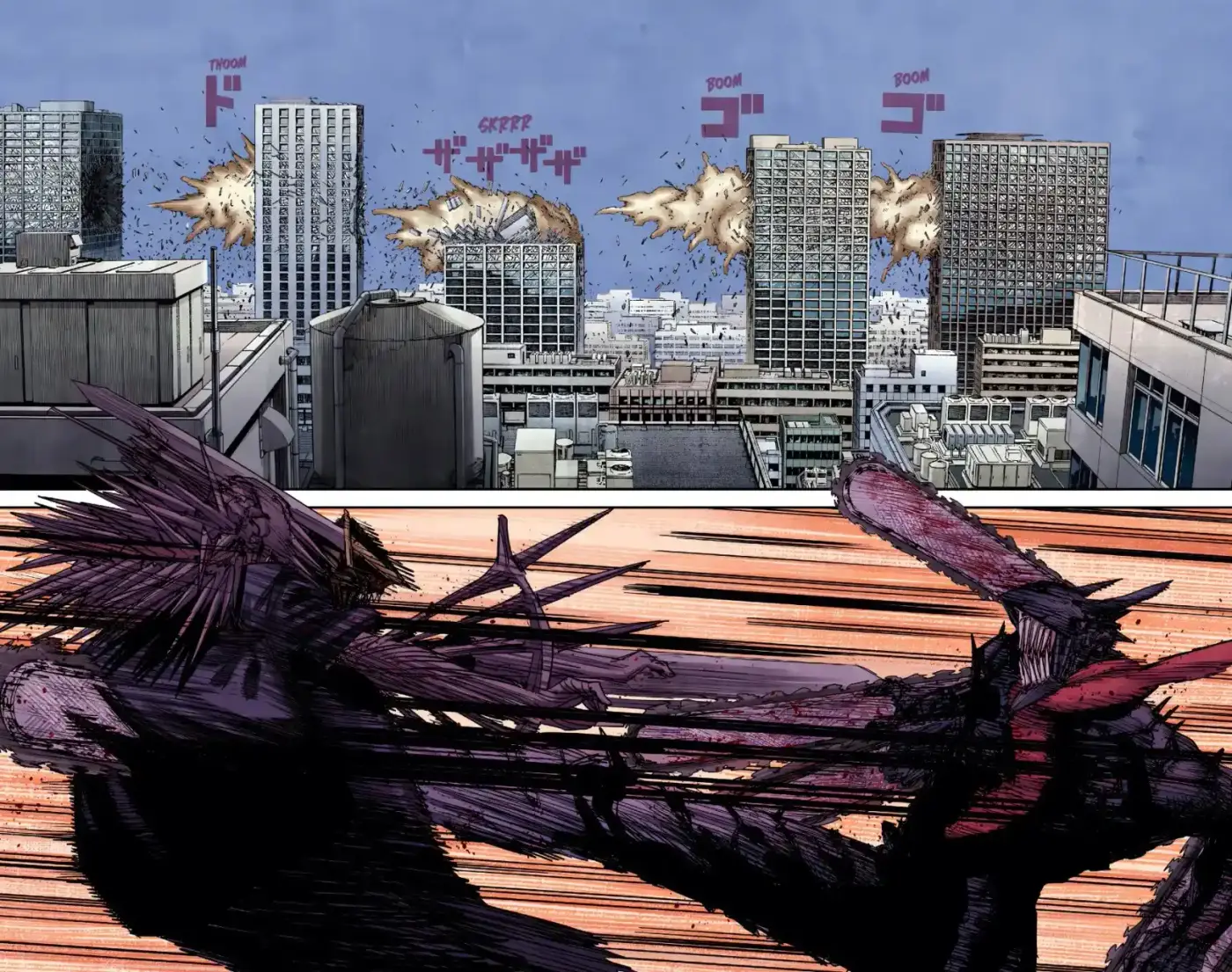 Chainsaw Man La Serie De Oro De La Señorita Makima - Capítulo 87 - Página 10 - LectorTMOo