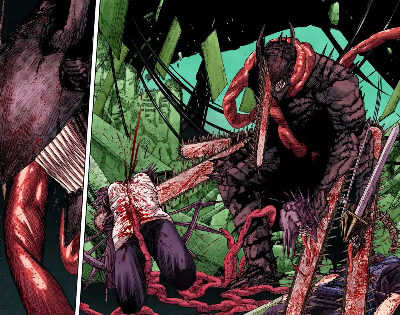 Chainsaw Man La Serie De Oro De La Señorita Makima - Capítulo 87 - Página 13 - LectorTMOo