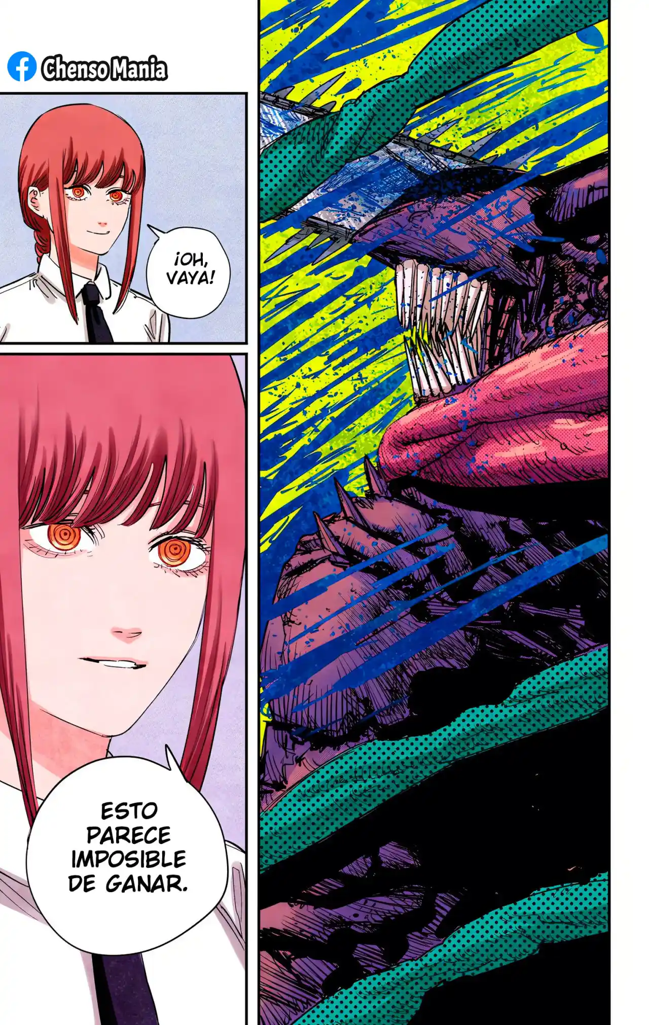 Chainsaw Man La Serie De Oro De La Señorita Makima - Capítulo 87 - Página 17 - LectorTMOo