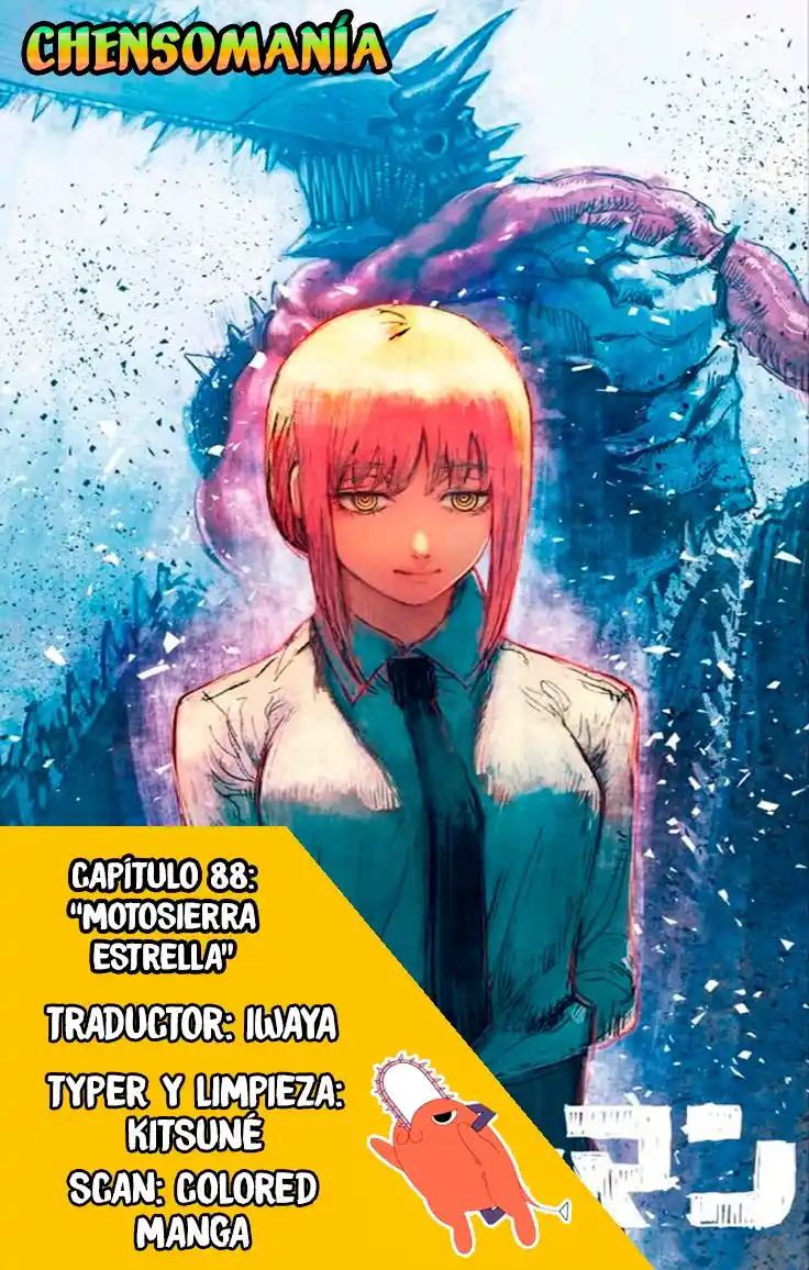 Chainsaw Man La Serie De Oro De La Señorita Makima - Capítulo 88 - Página 1 - LectorTMOo