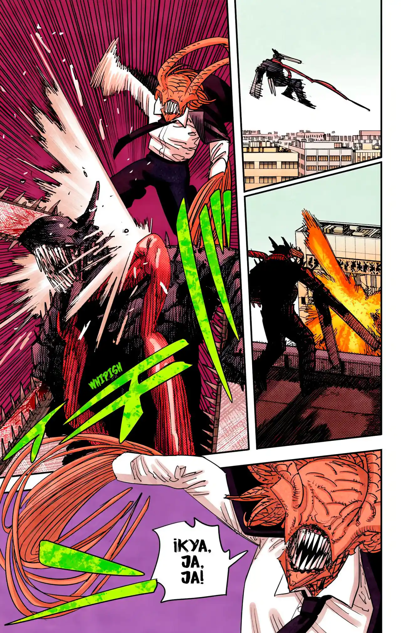 Chainsaw Man La Serie De Oro De La Señorita Makima - Capítulo 88 - Página 4 - LectorTMOo